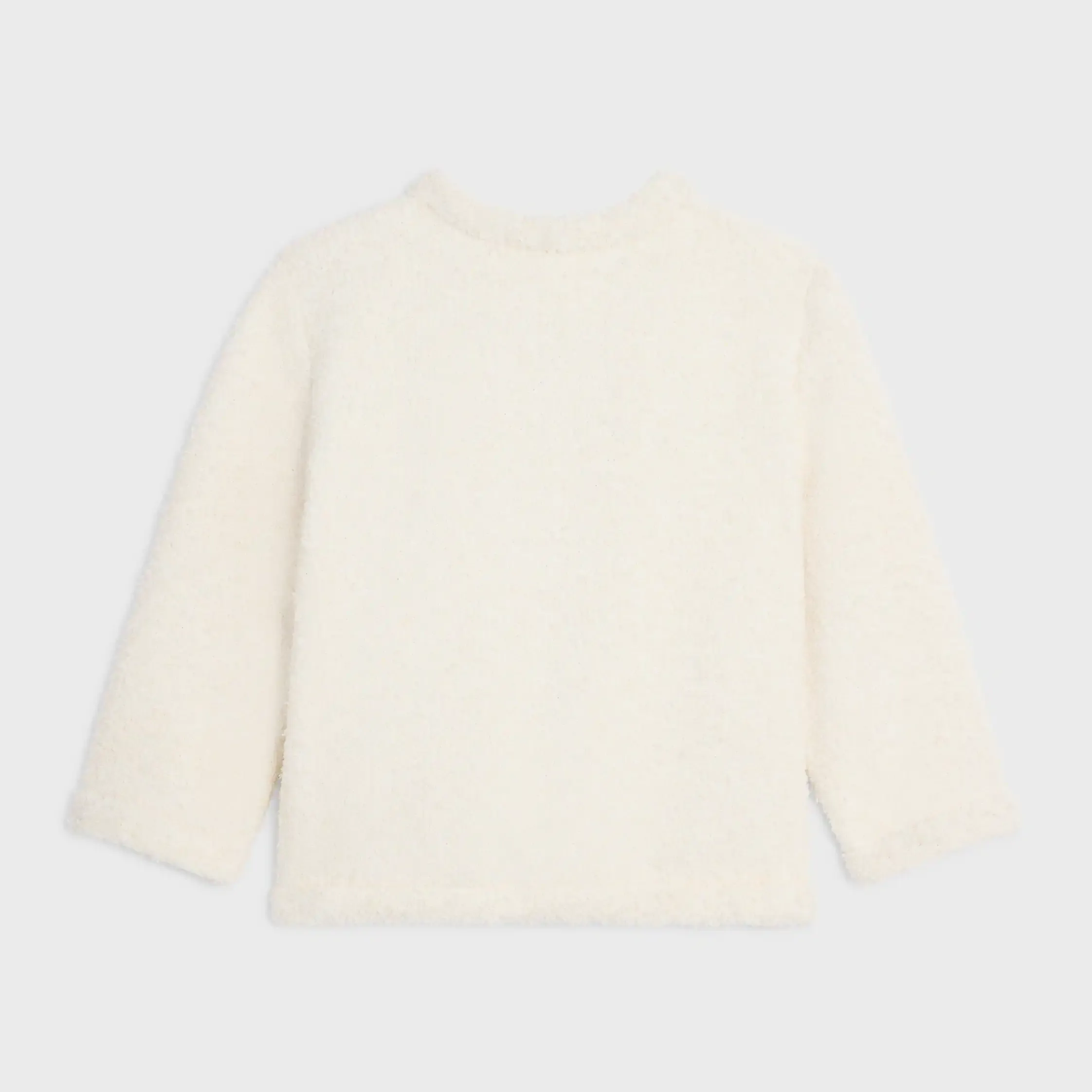 jaqueta cardigan em algodão natté