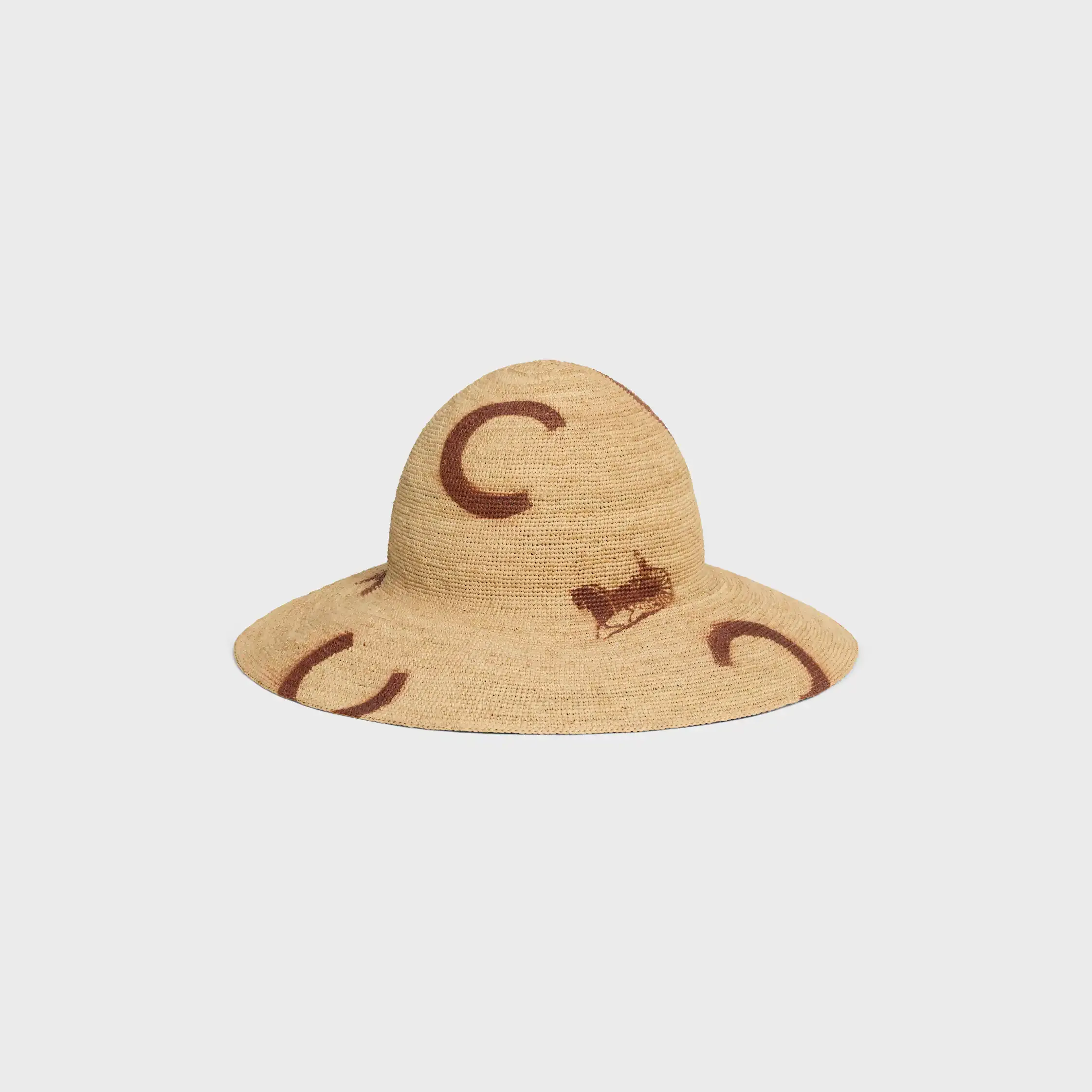 chapéu em rafia