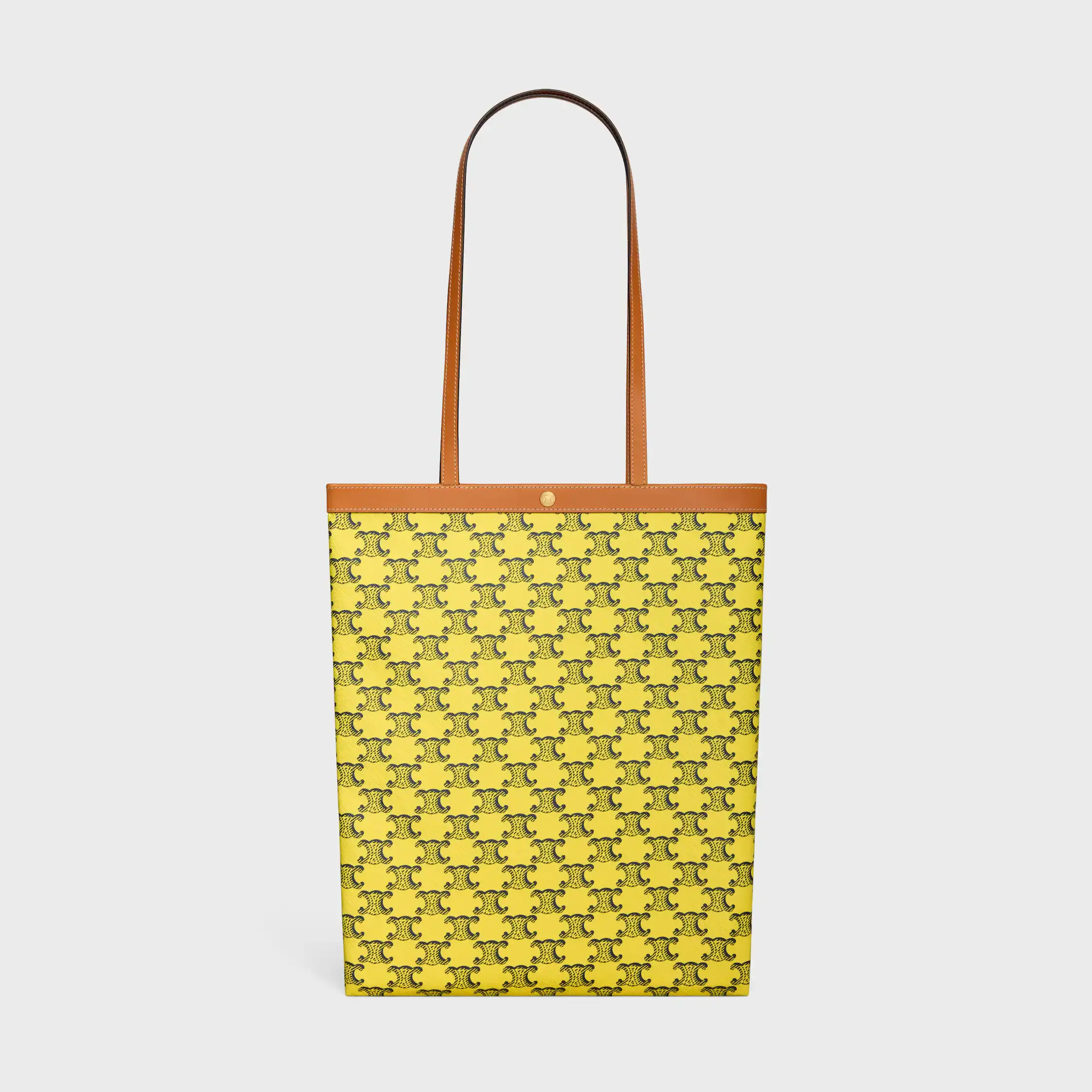BOLSA PLANA MÉDIA EM TECIDO TRIOMPHE