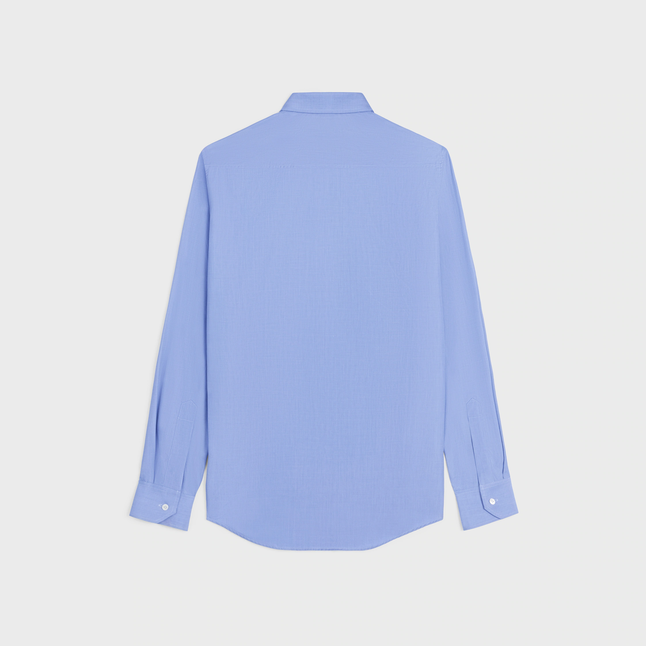 CAMISA CLÁSSICA EM POPLIN DE ALGODÃO