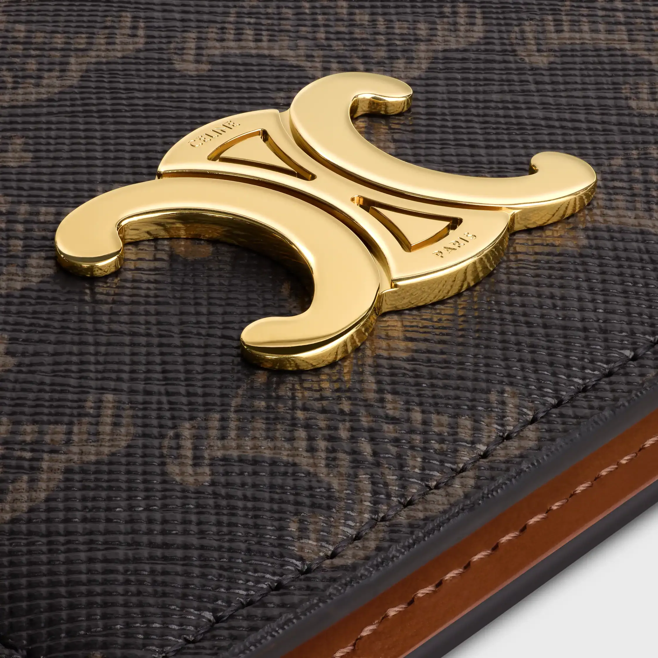 PORTA-CHAVES BI-FOLD TRIOMPHE EM TECIDO TRIOMPHE