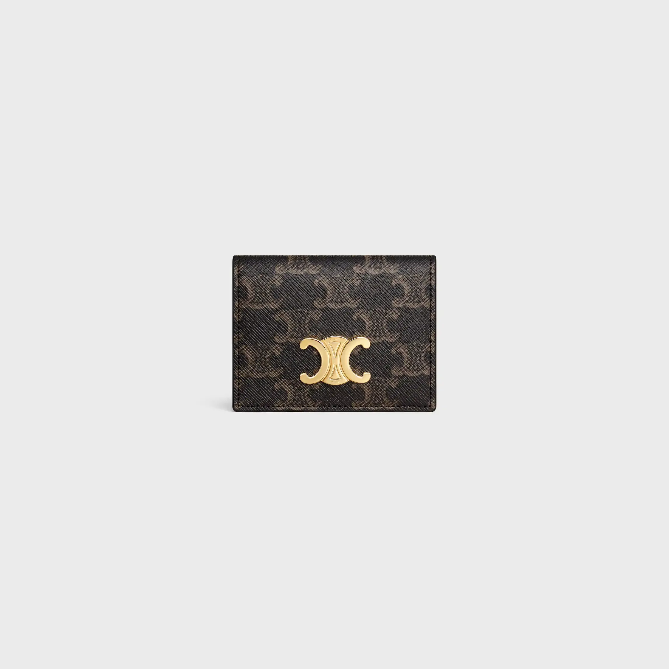 PORTA-CHAVES BI-FOLD TRIOMPHE EM TECIDO TRIOMPHE