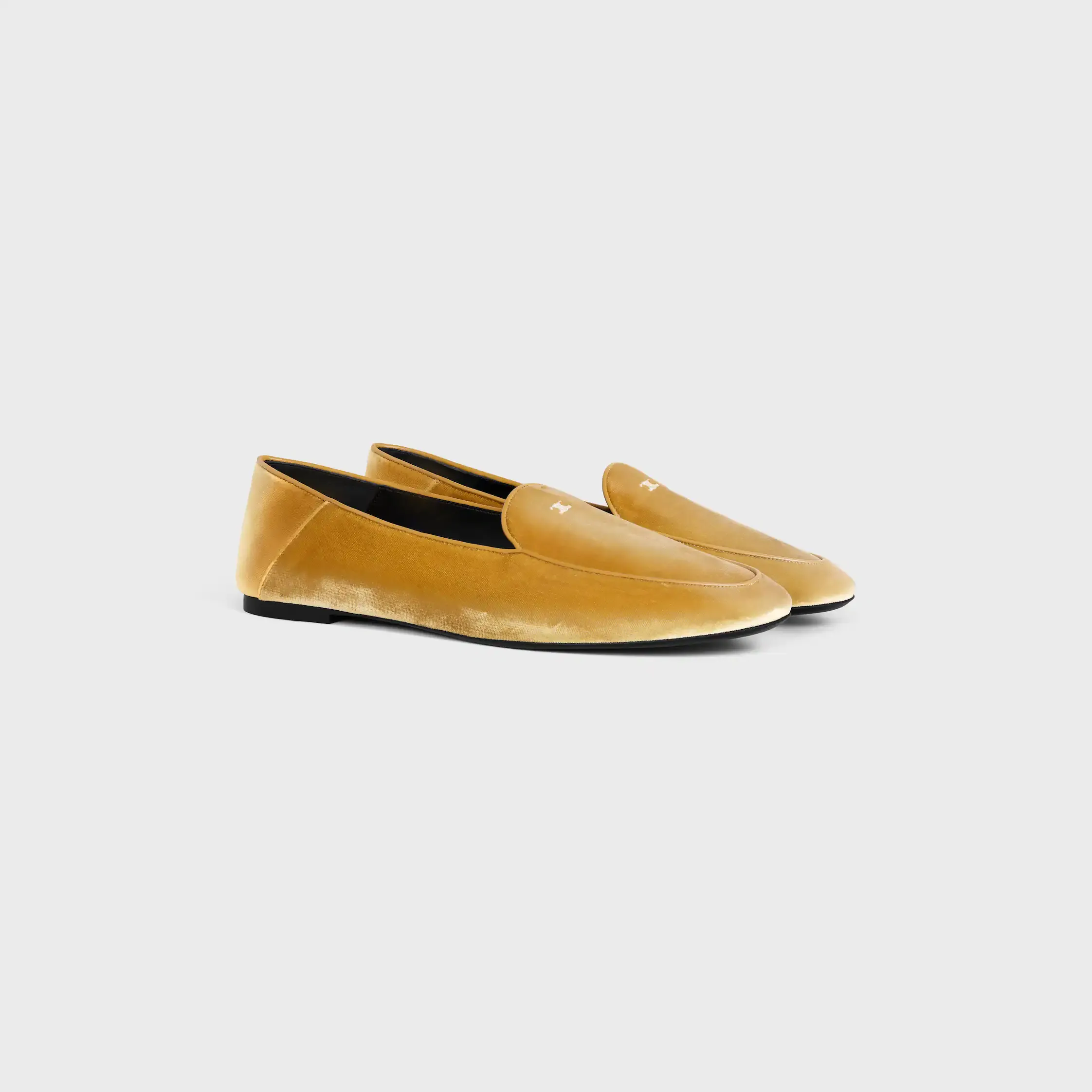 AURA LOAFER EM VELUDO
