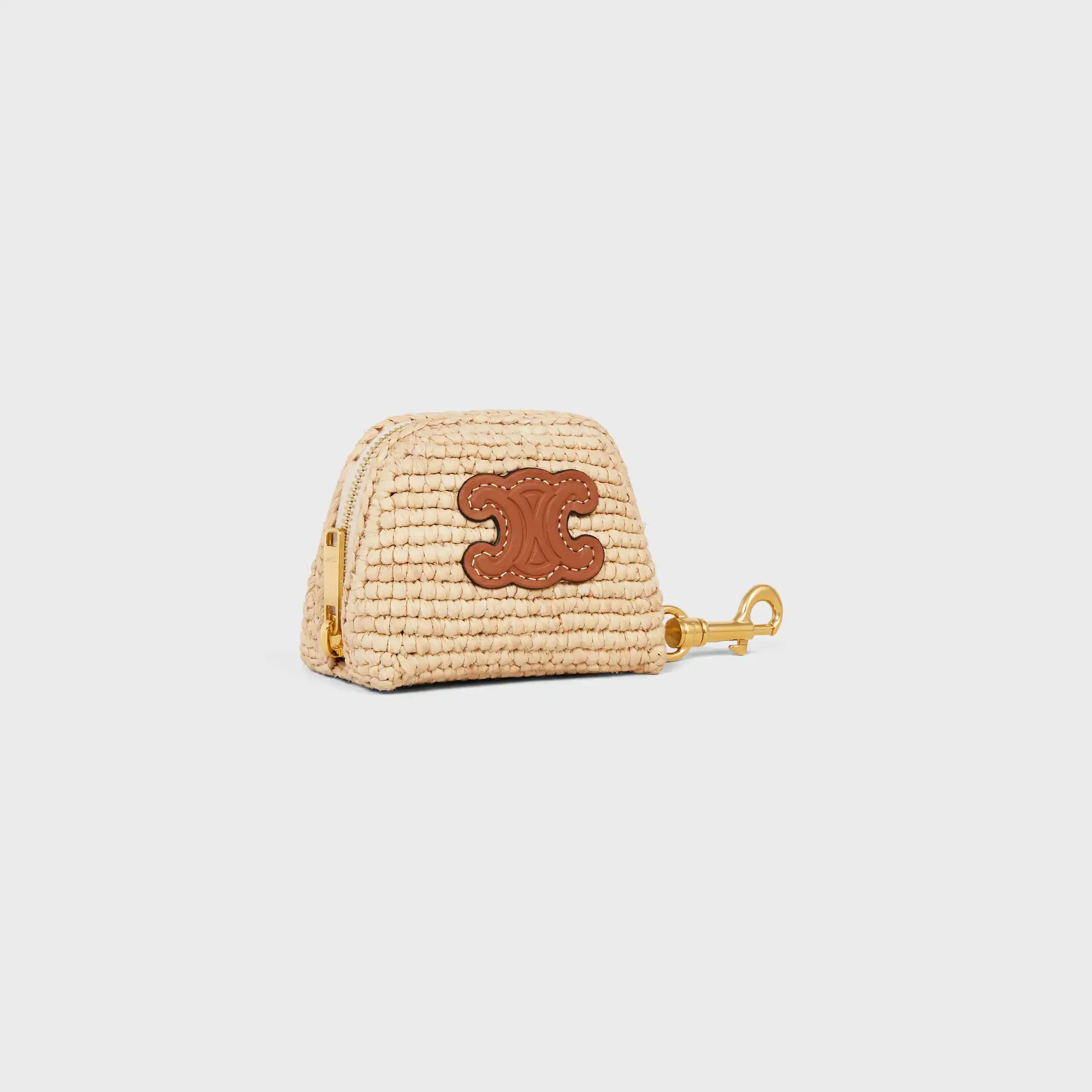 MICRO TRIOMPHE CHARM EM Raffia