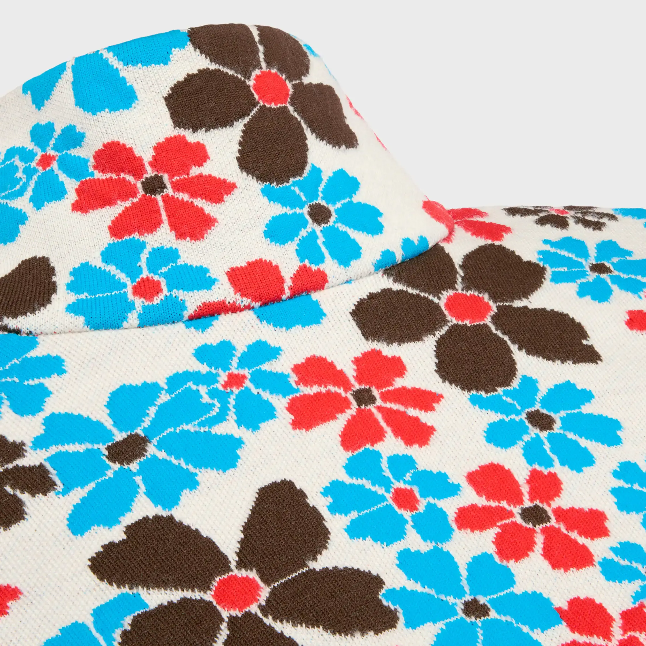 vestido midi IN poliamida jacquard