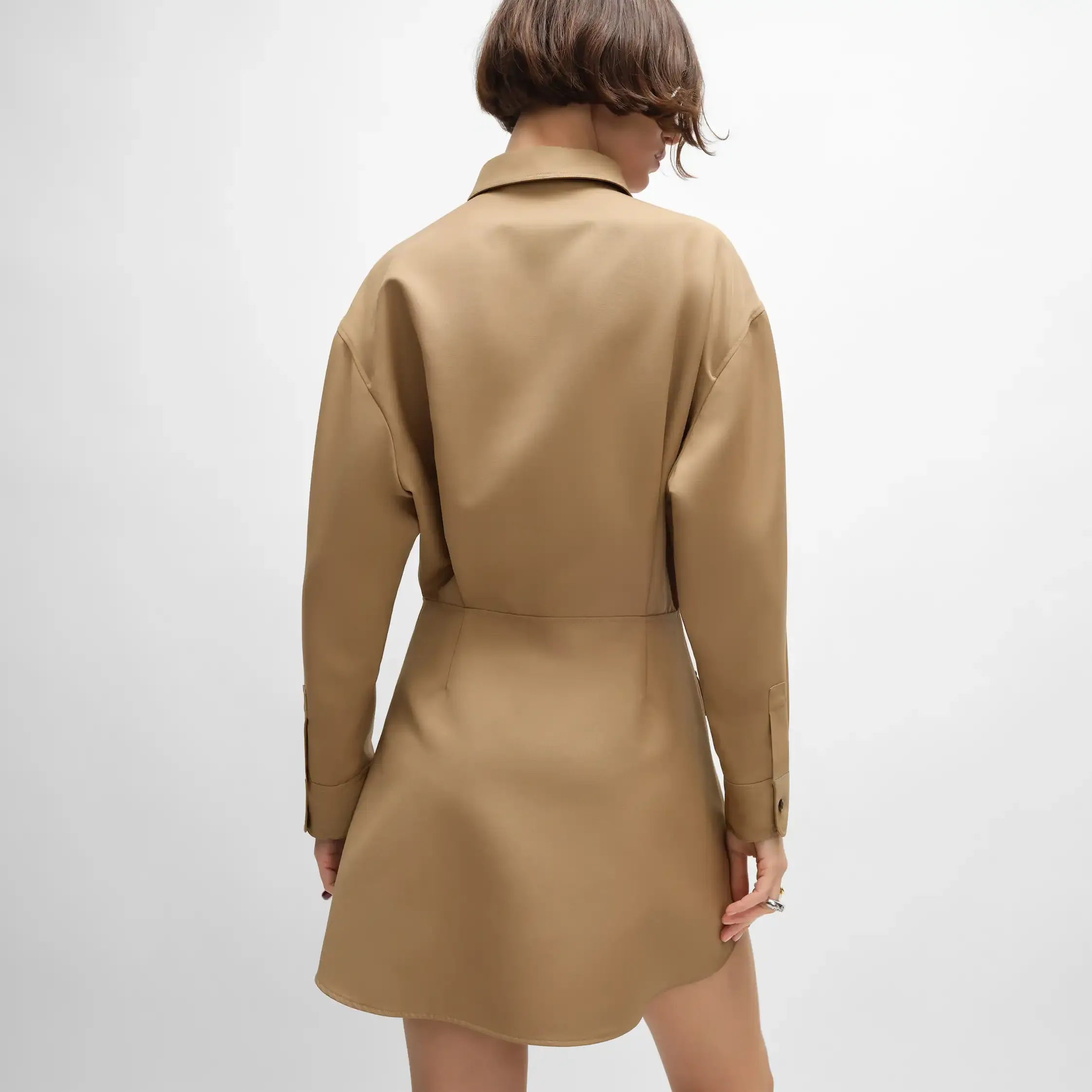 vestido em lã