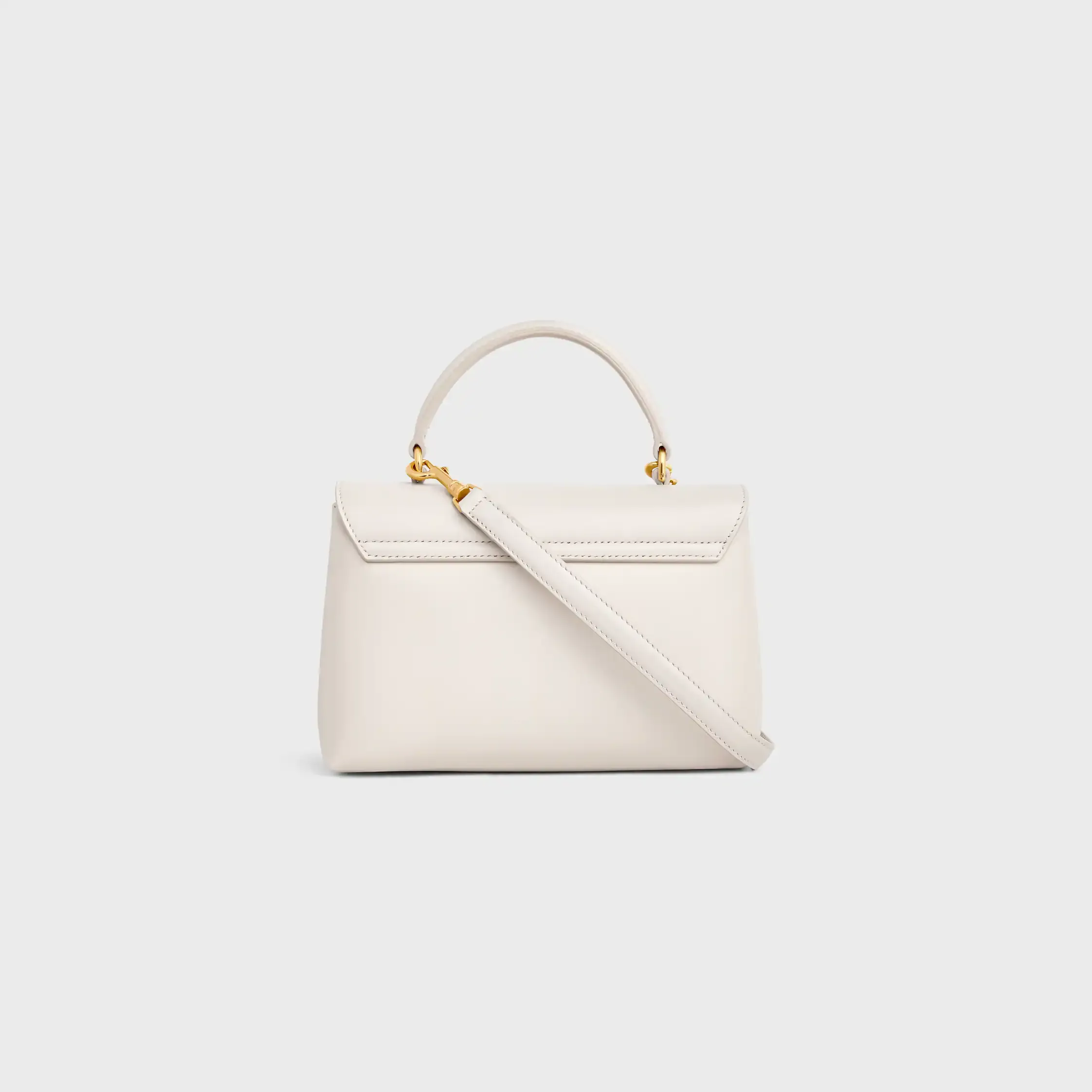 BOLSA TEEN NINO EM COURO DE VACADO LISO