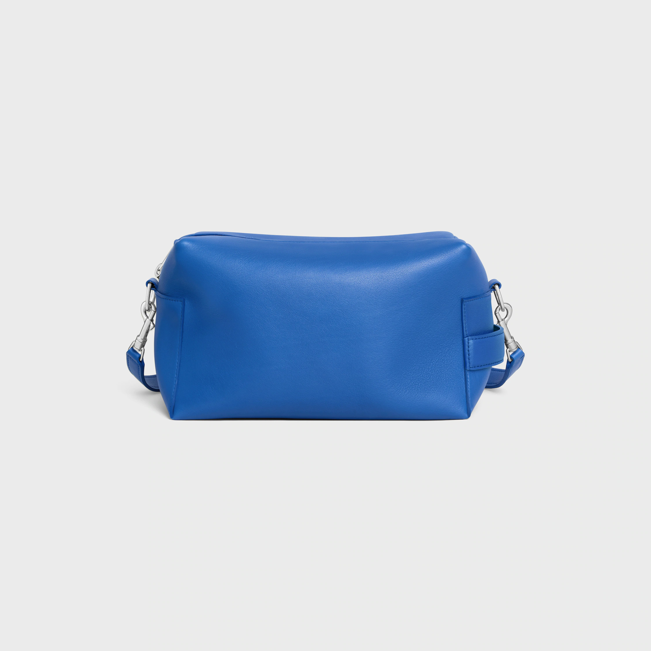 BOLSA MULHER CROSSBODY TAKE AWAY EM COURO DE VACA LISOS