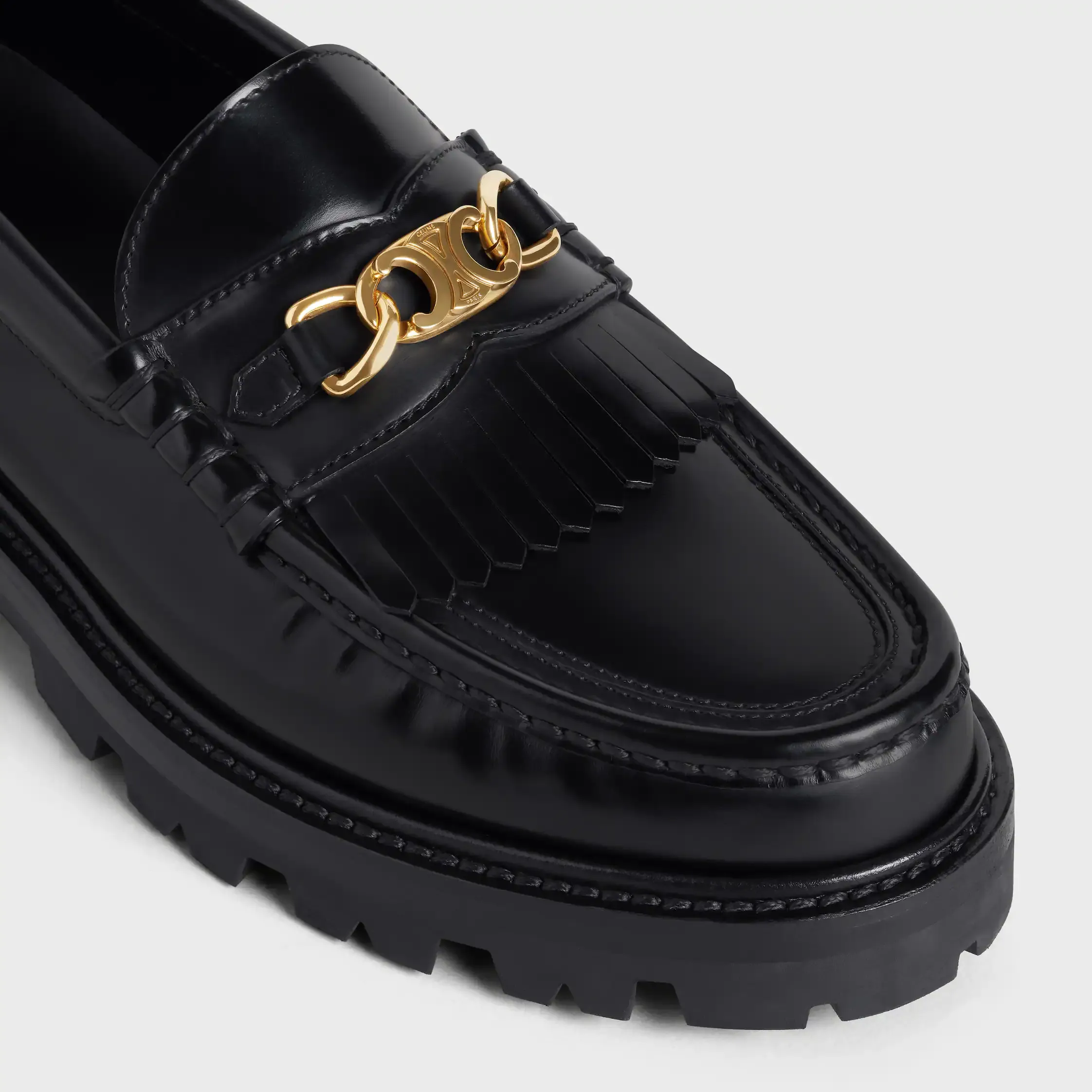 MARGARET LOAFER COM TRIOMPHE EM BULL POLIDO
