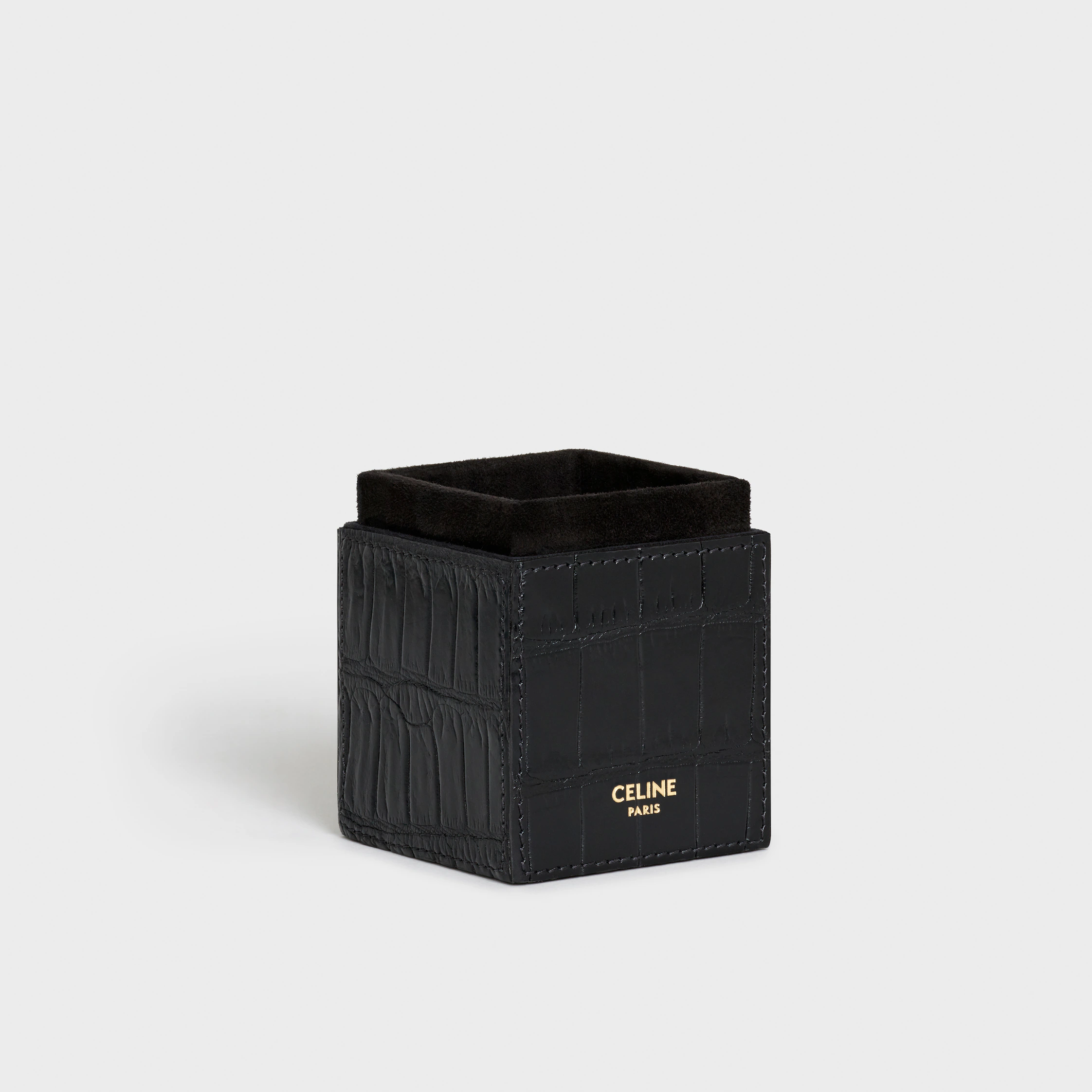 Estojo de Perfume 100ml em Crocodilo