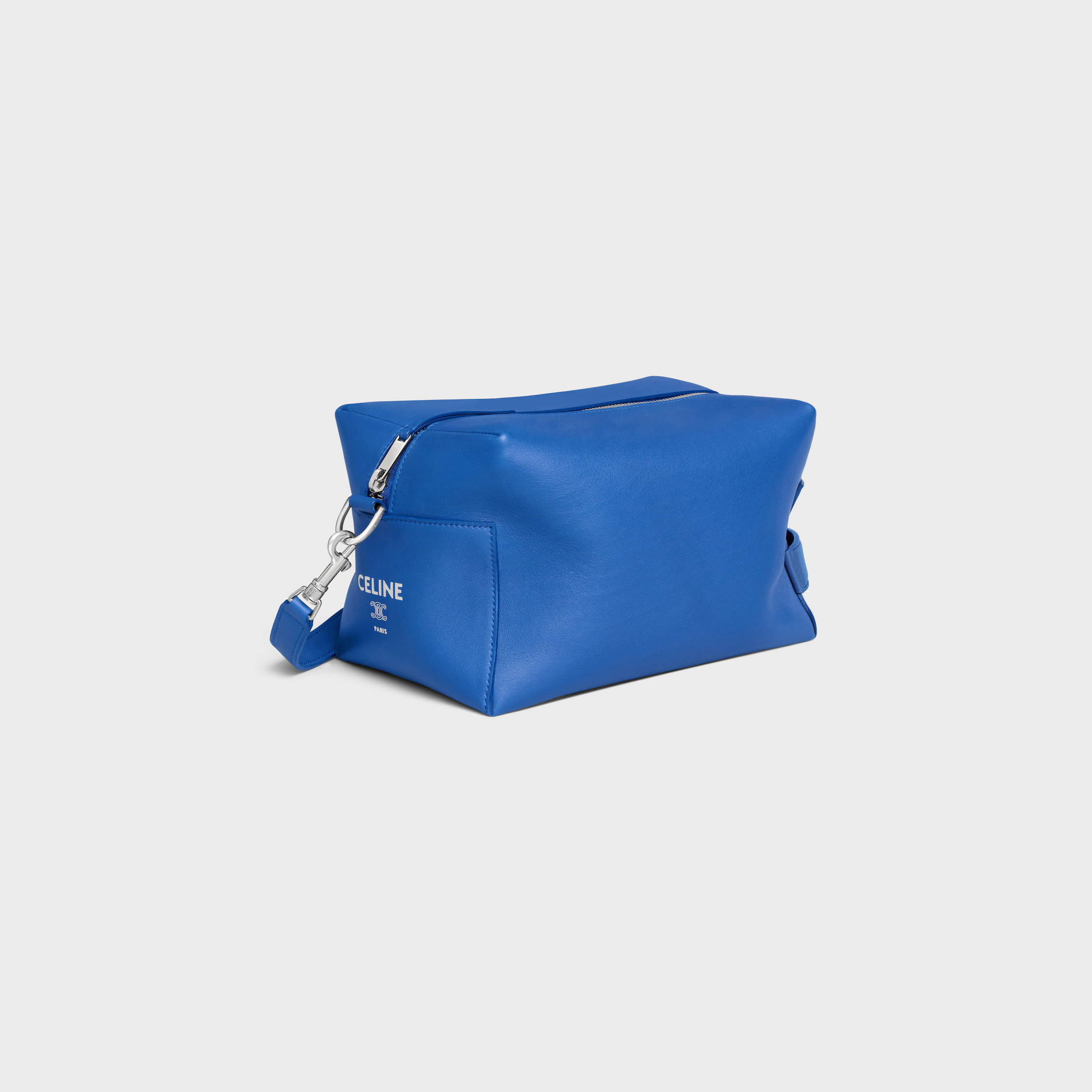 BOLSA MULHER CROSSBODY TAKE AWAY EM COURO DE VACA LISOS