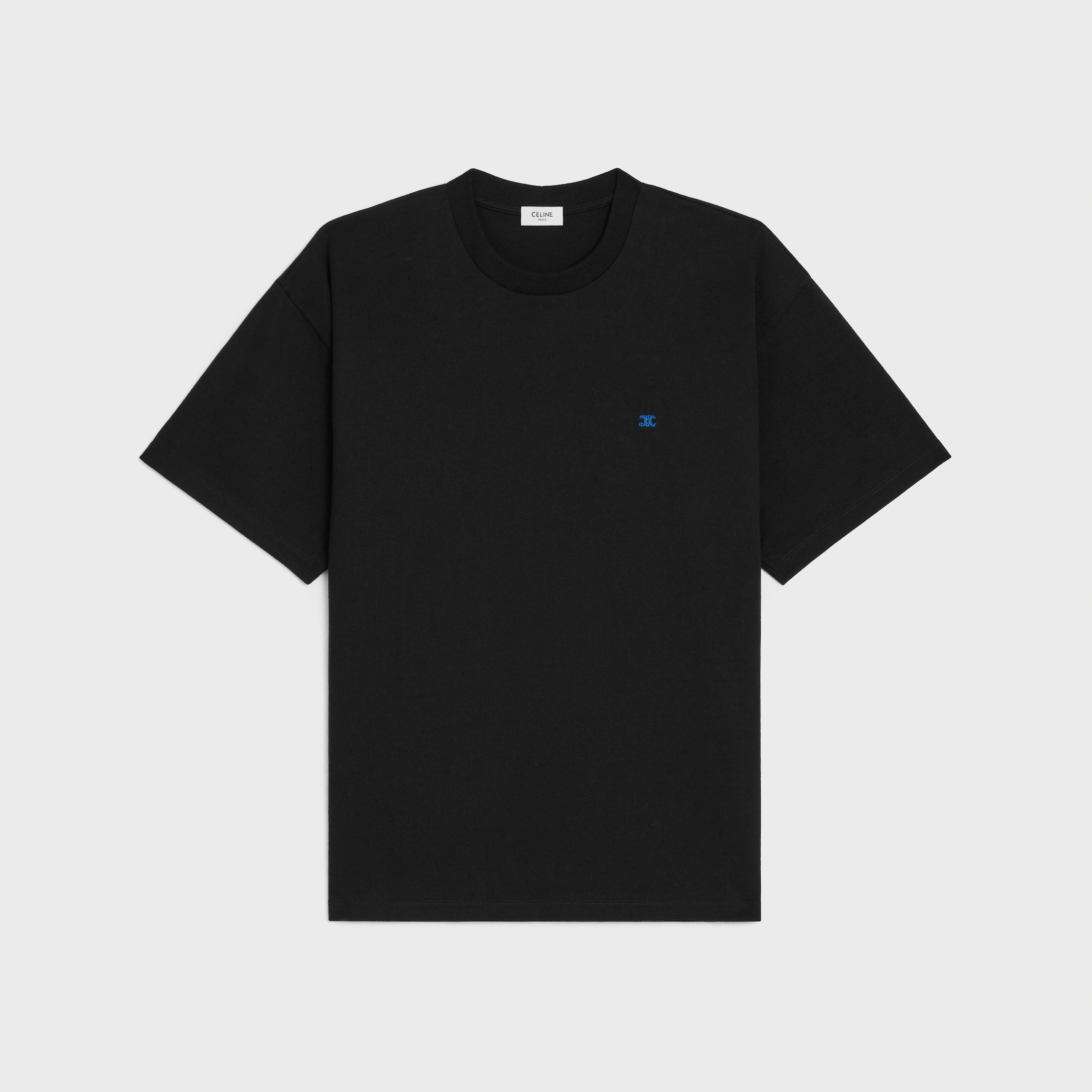 CAMISA T SOLTA EM MALHA DE ALGODÃO