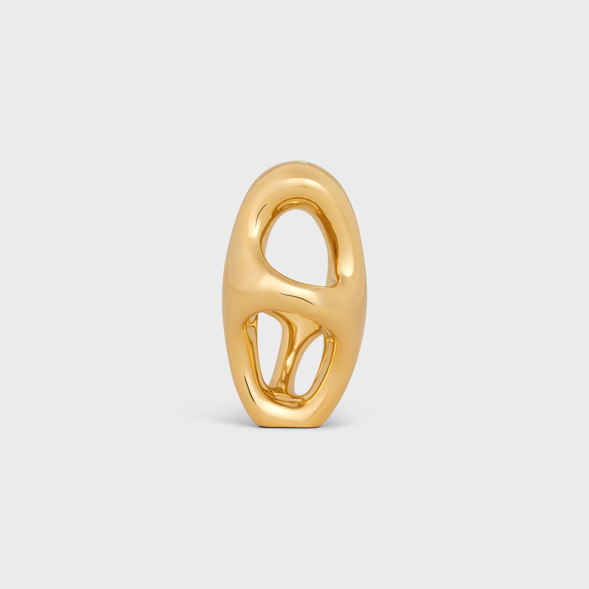 Colar Celine Arp Project em Vermeil