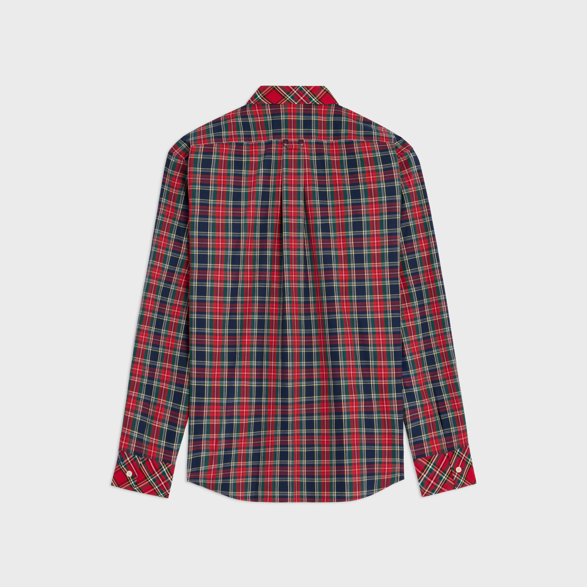 CAMISA EM ALGODÃO TARTAN