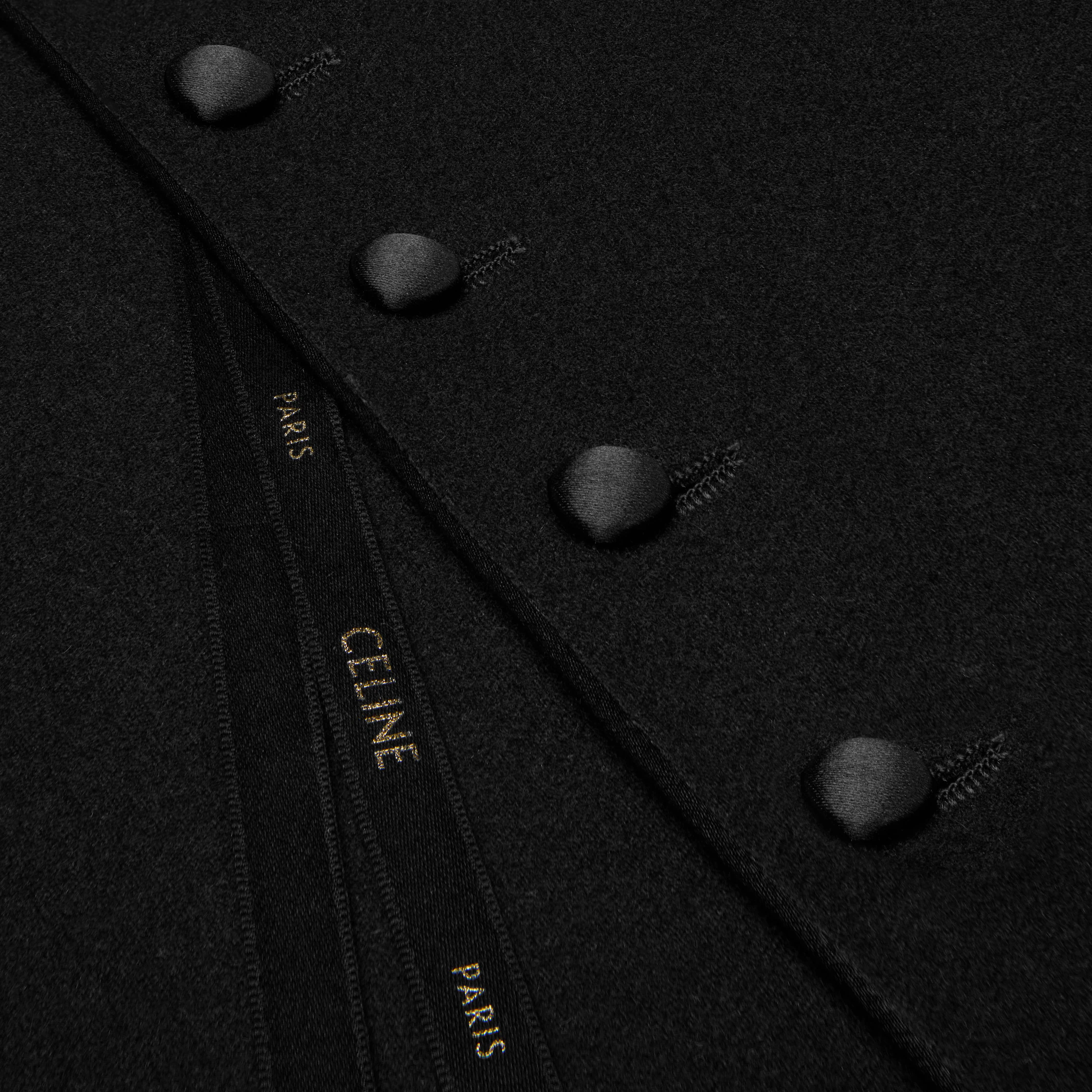 jaqueta cardigan EM FLANELA DE CASHMERE