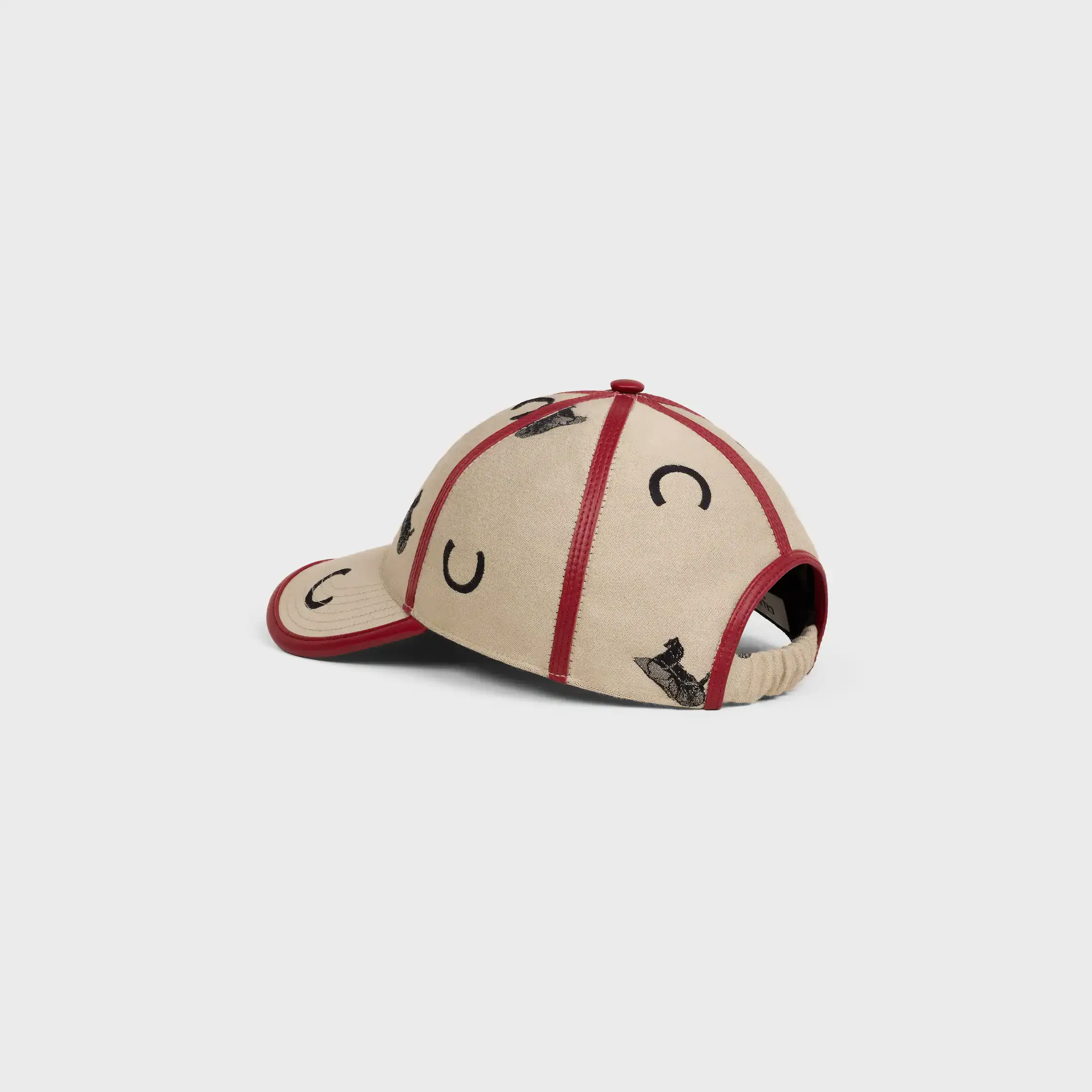 gorro cap IN algodão jacquard