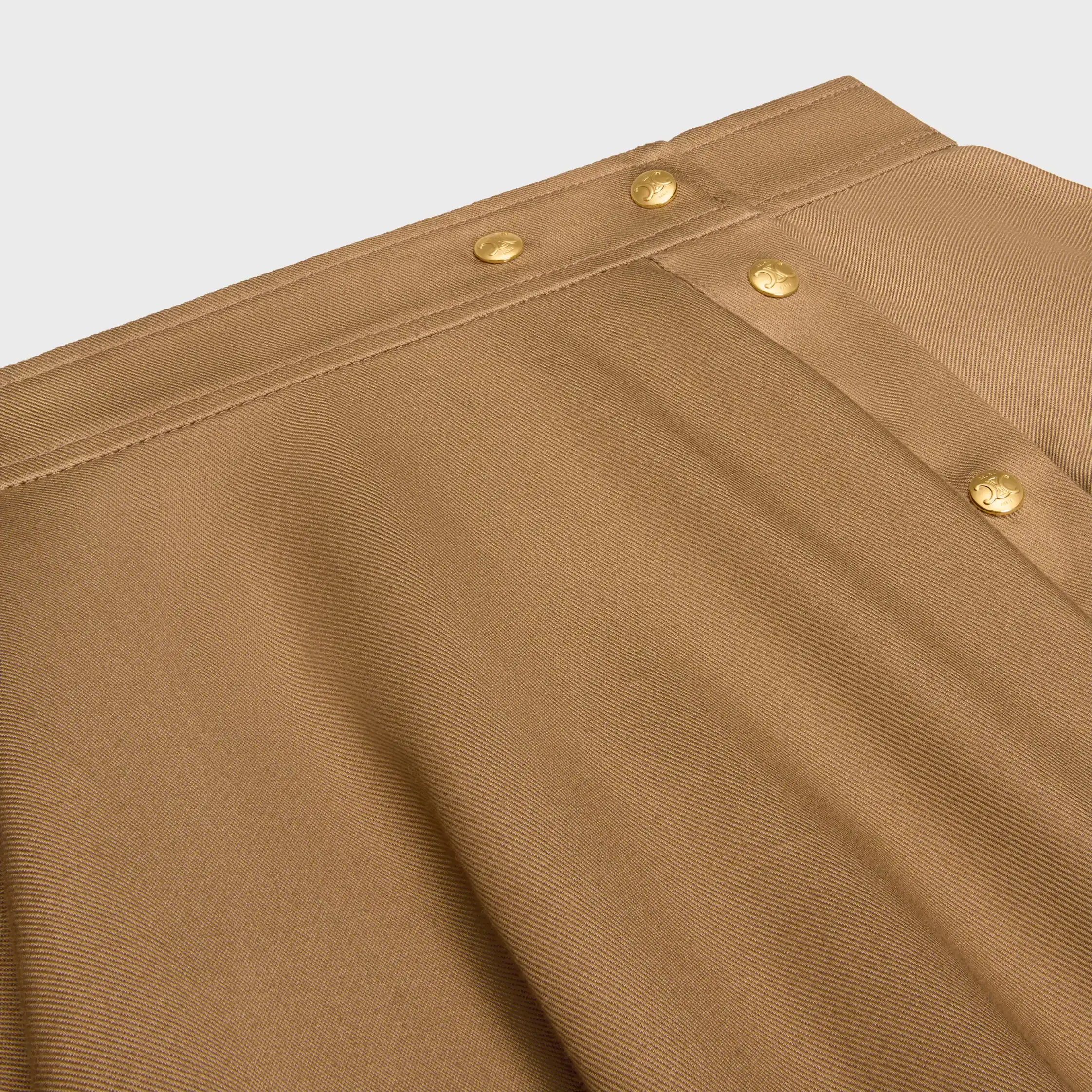saia em algodão twill