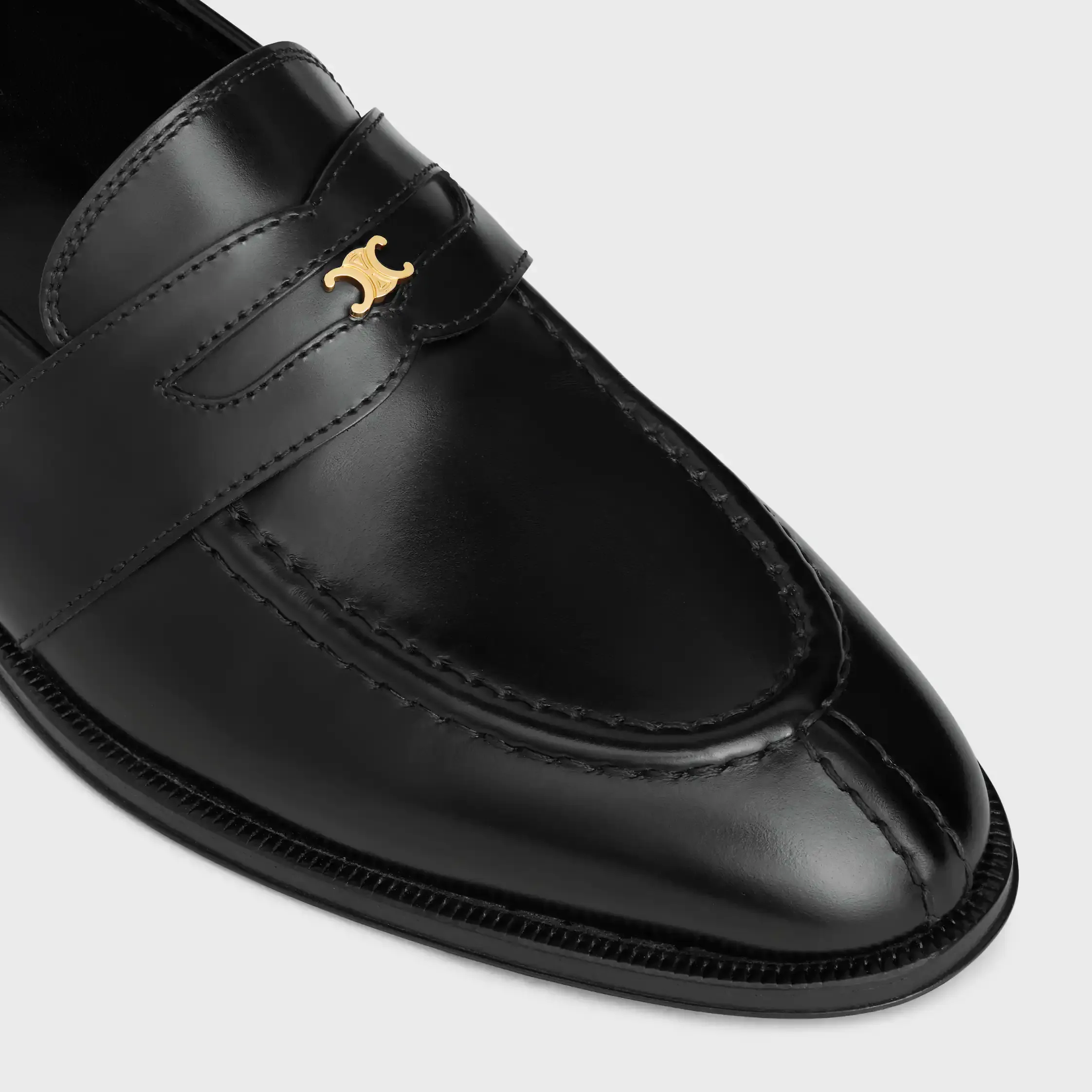 LOAFER MALAQUAIS EM BULLSKIN POLIDO