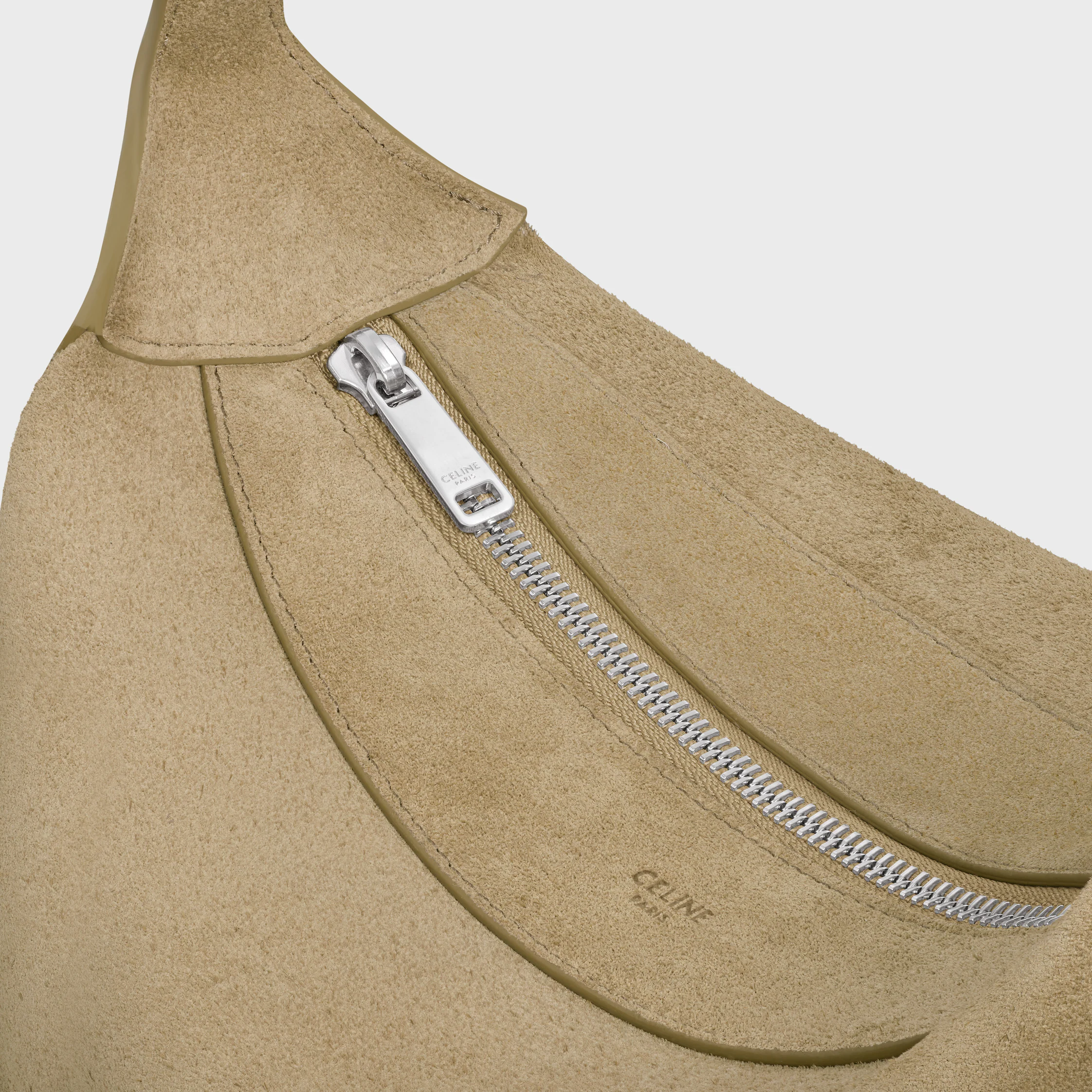 BOLSA CROSSBODY HARRY EM COURO DE VACA SUEDE
