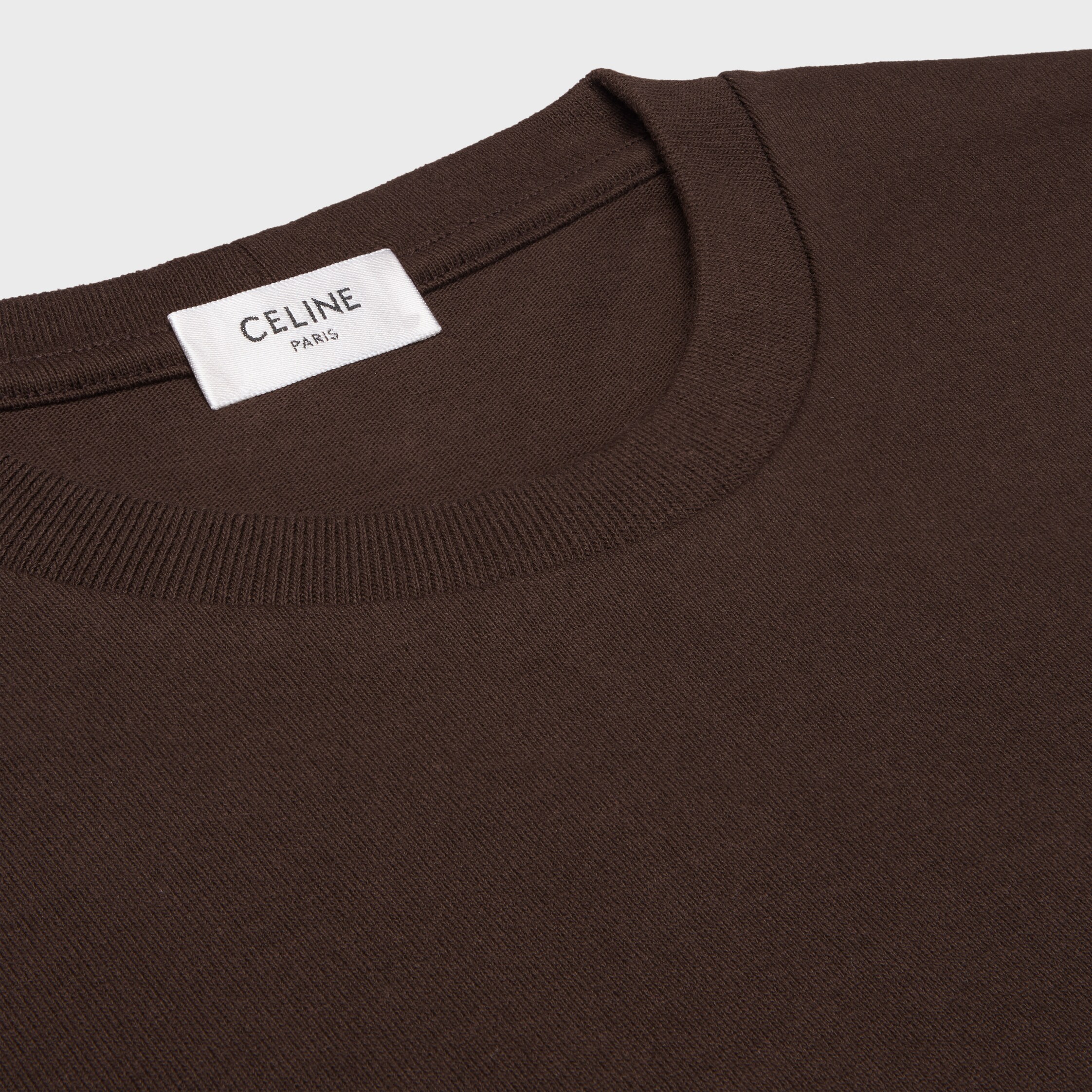 CAMISOLA DE MALHA DE ALGODÃO