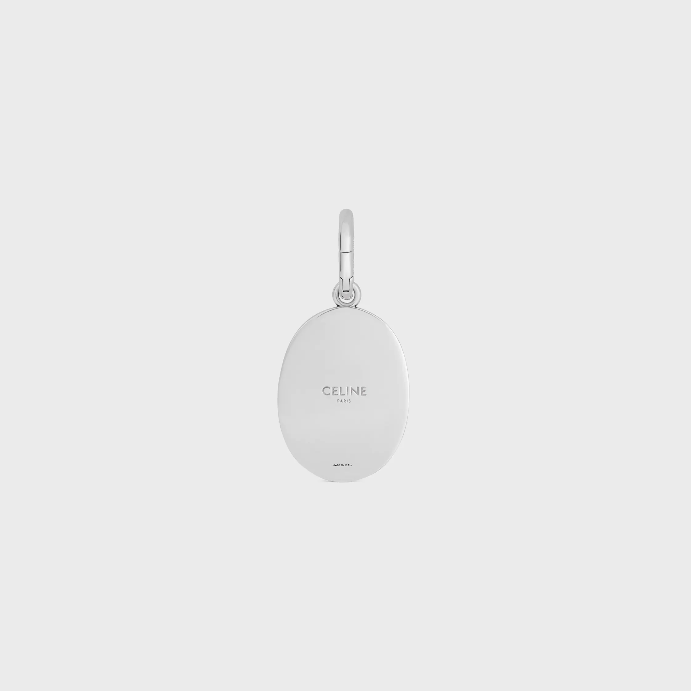 CHARM MAISON CELINE MEDALHA EM LATÃO COM ACABAMENTO RODIADO