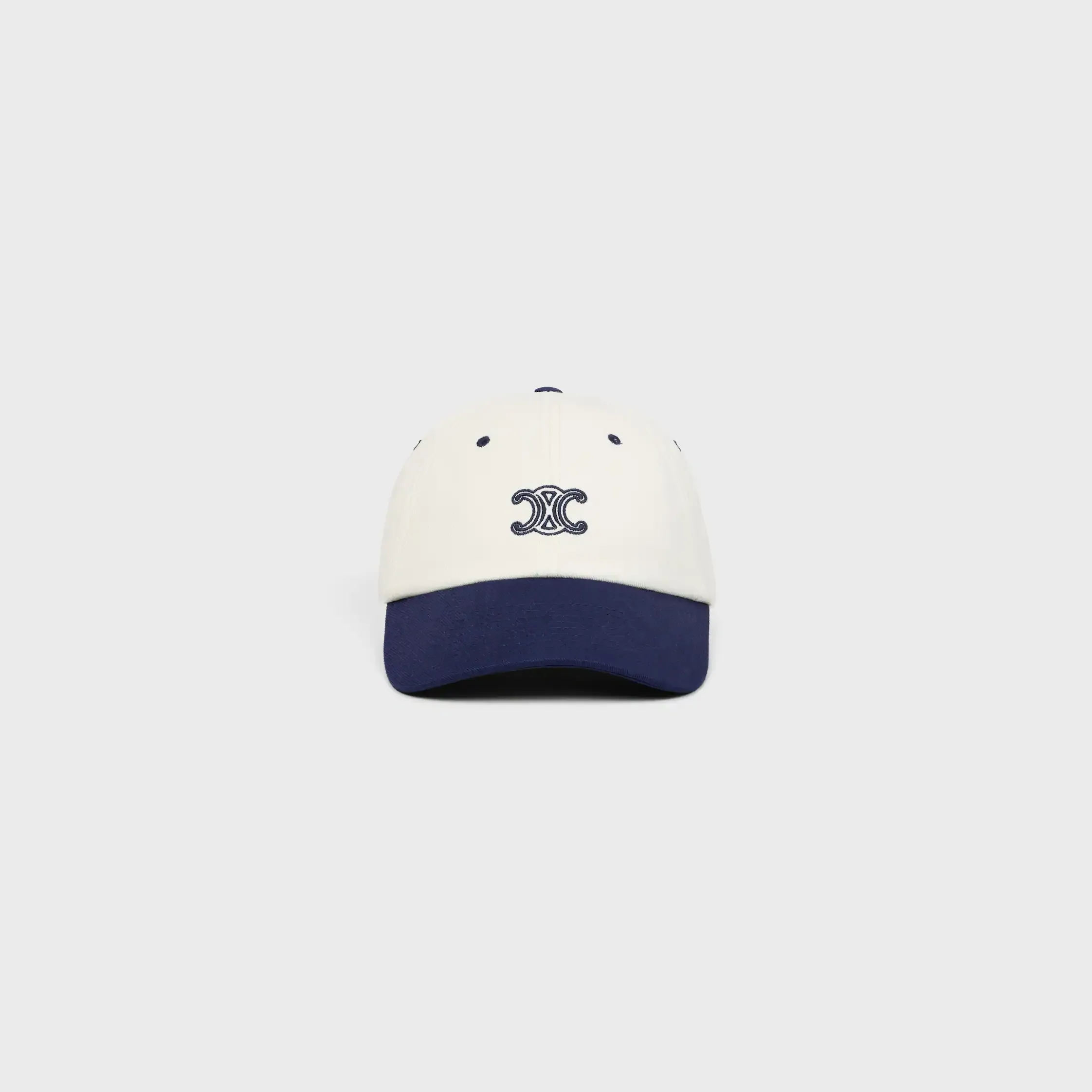 Triomphe richelieu cap IN algodão twill
