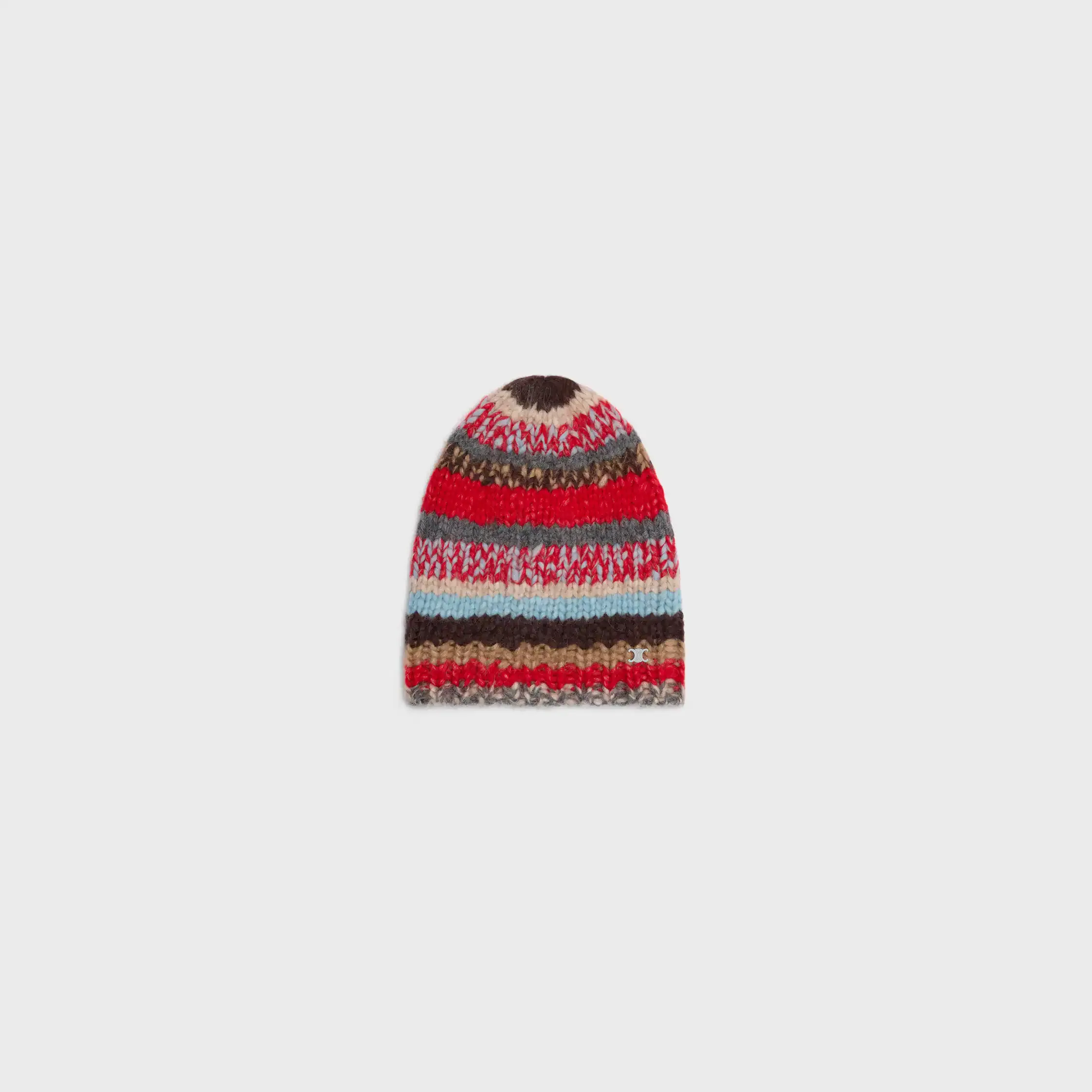 gorro IN MOULINE ALPACA E LÃ