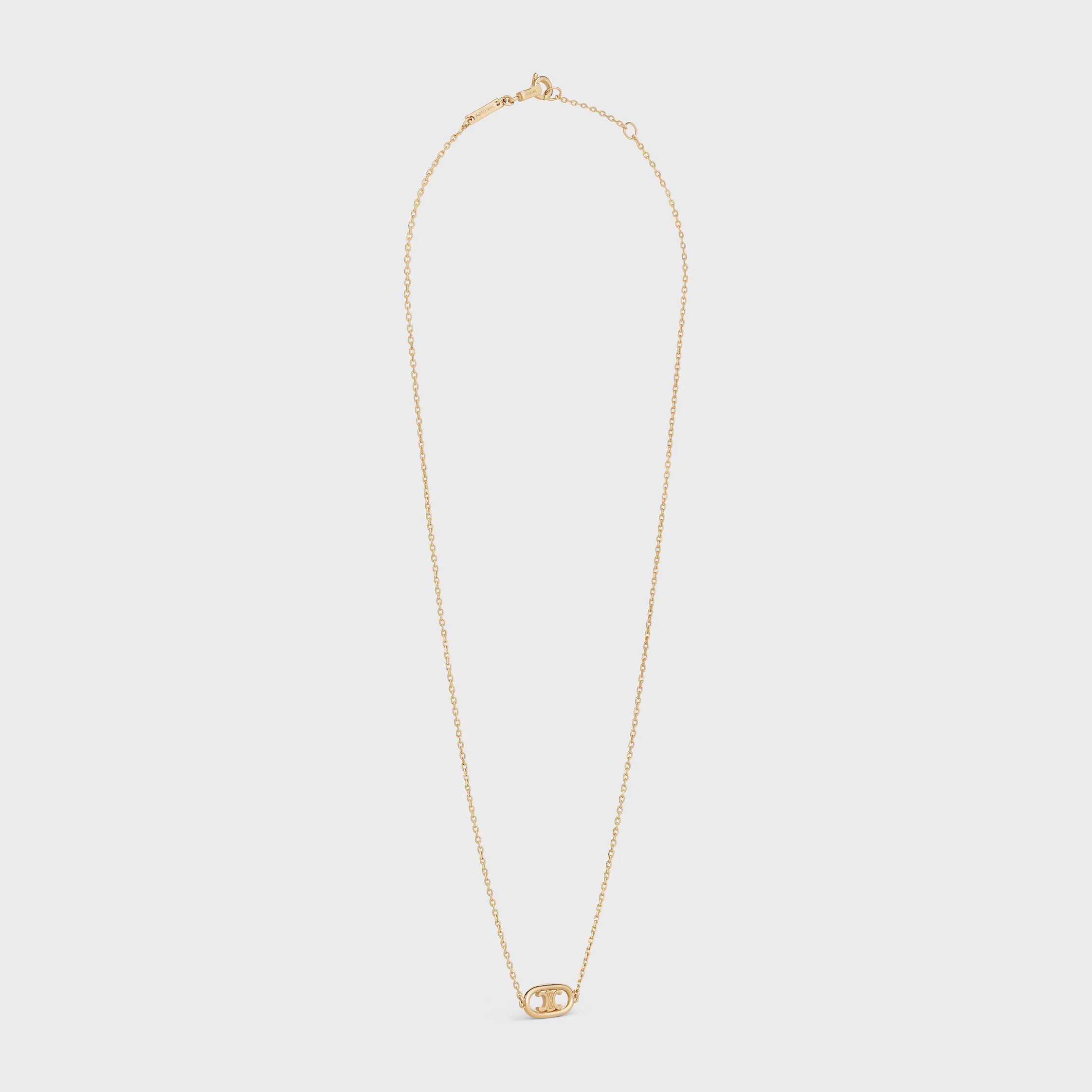 Colar Maillon Triomphe em Ouro Amarelo
