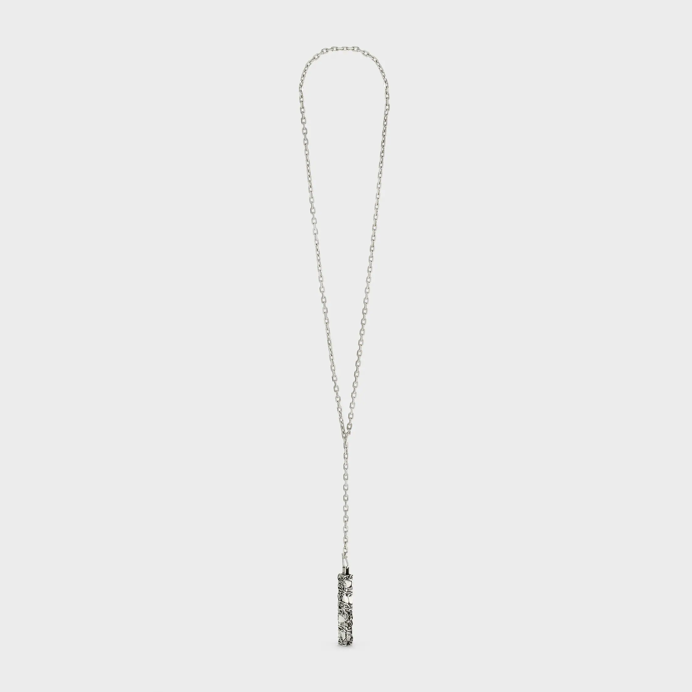 Colar de Compressão Celine César em Prata Esterlina