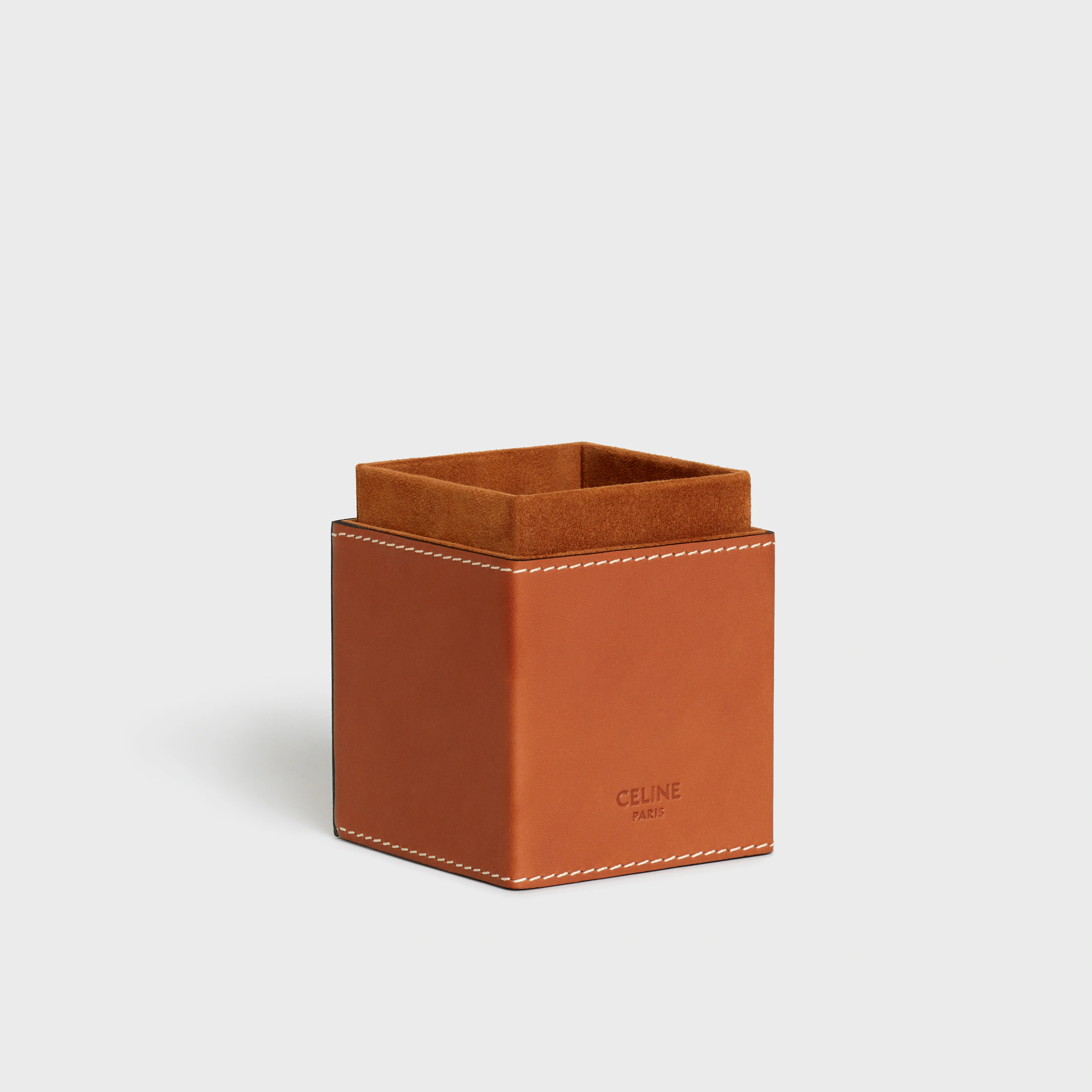 Capa de Perfume 100 ml em Couro de Novilho Natural