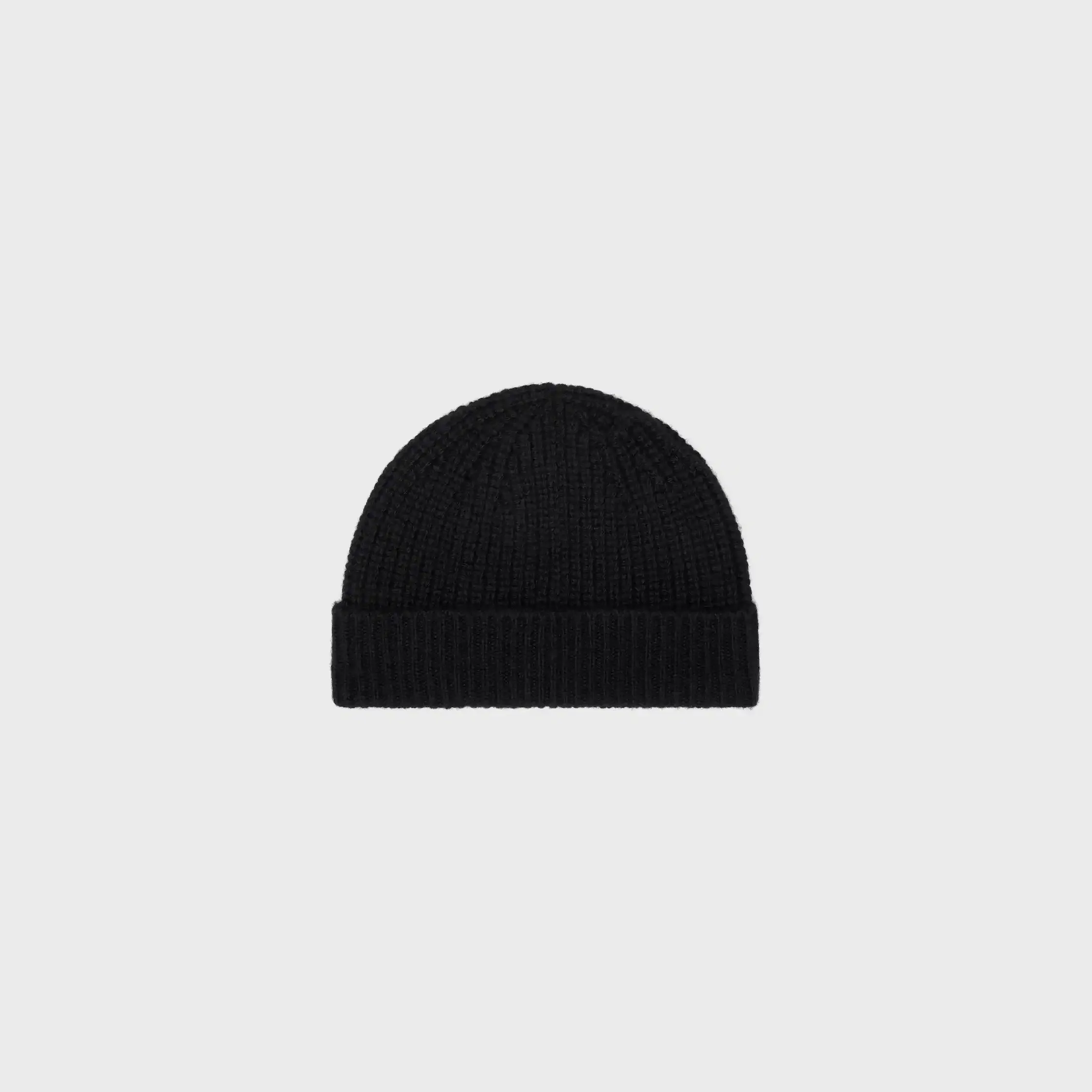 TRIOMPHE BEANIE EM CASHMERE SEM COSTURAS