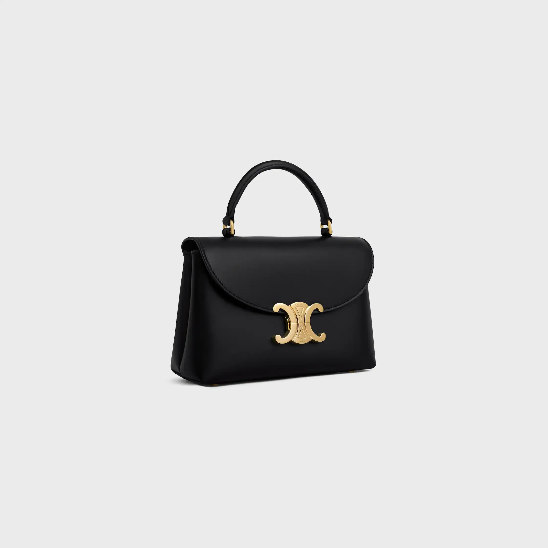 BOLSA TEEN NINO EM COURO DE NOVO DE SATINADO