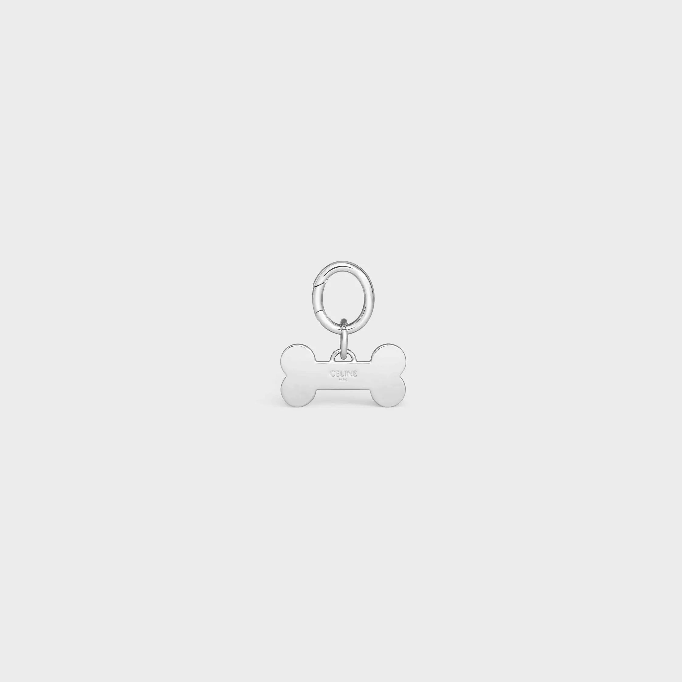 Medalha de cão em latão
