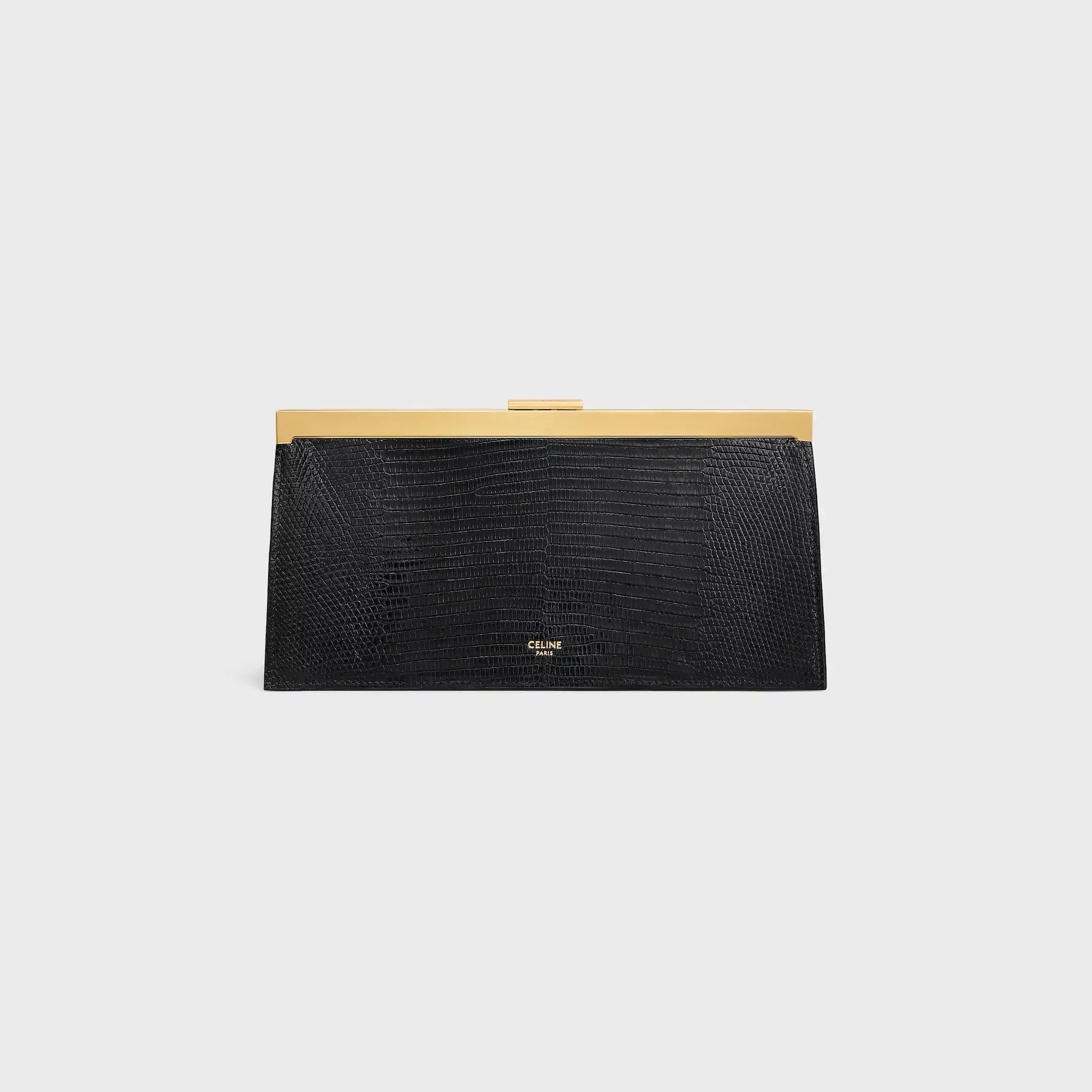 CLUTCH CELINE AUGUSTINE EM CROCODILO