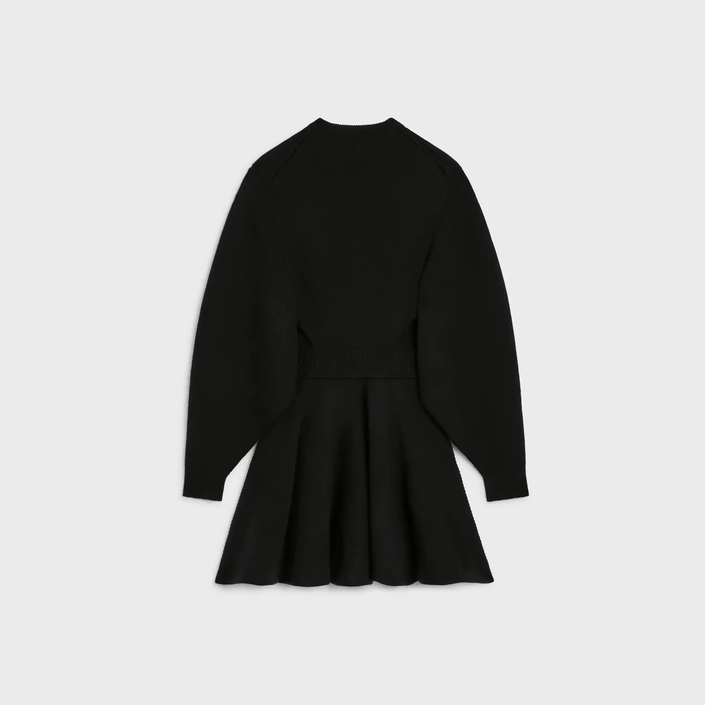 mini dress IN lã