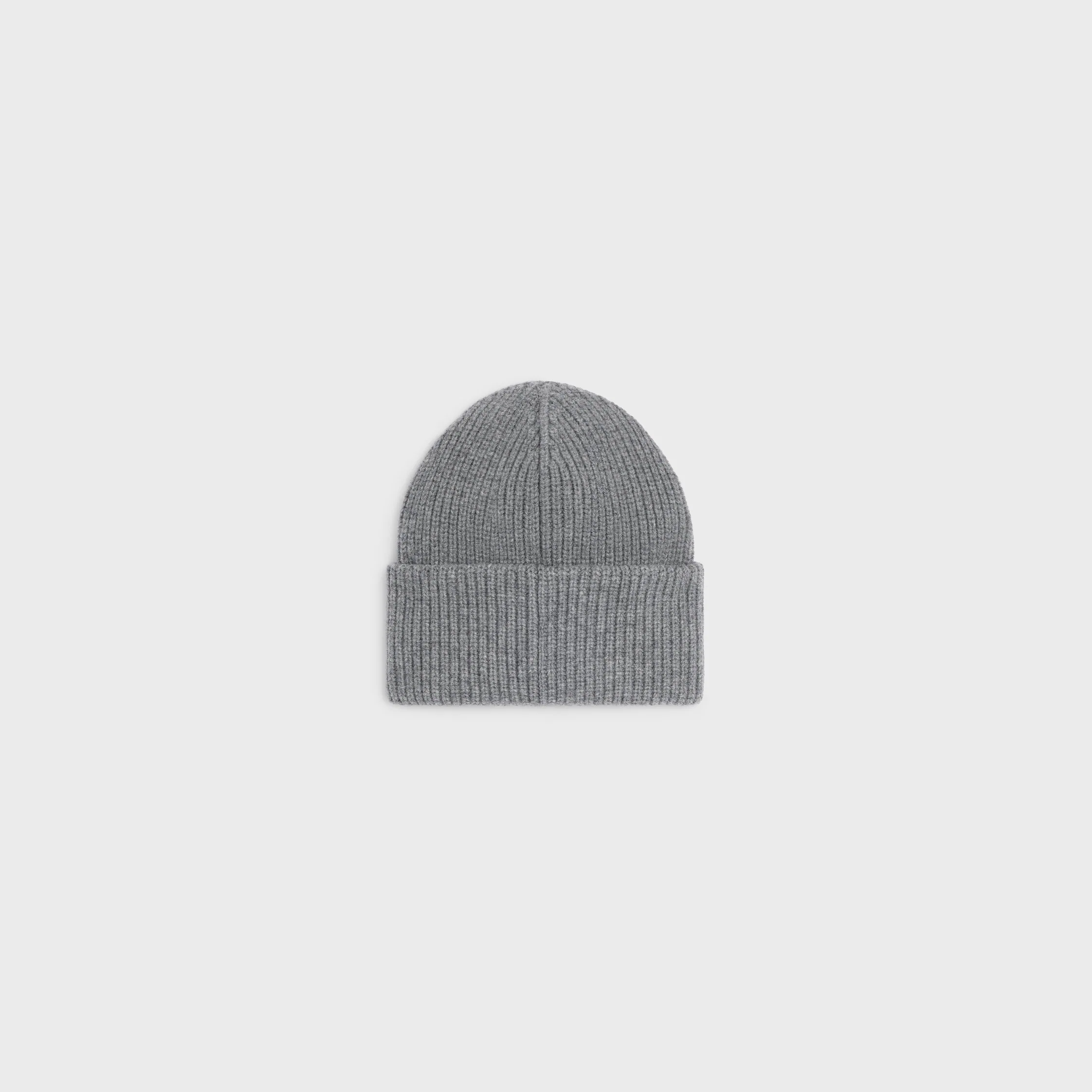 gorro celine em lã e cashmere