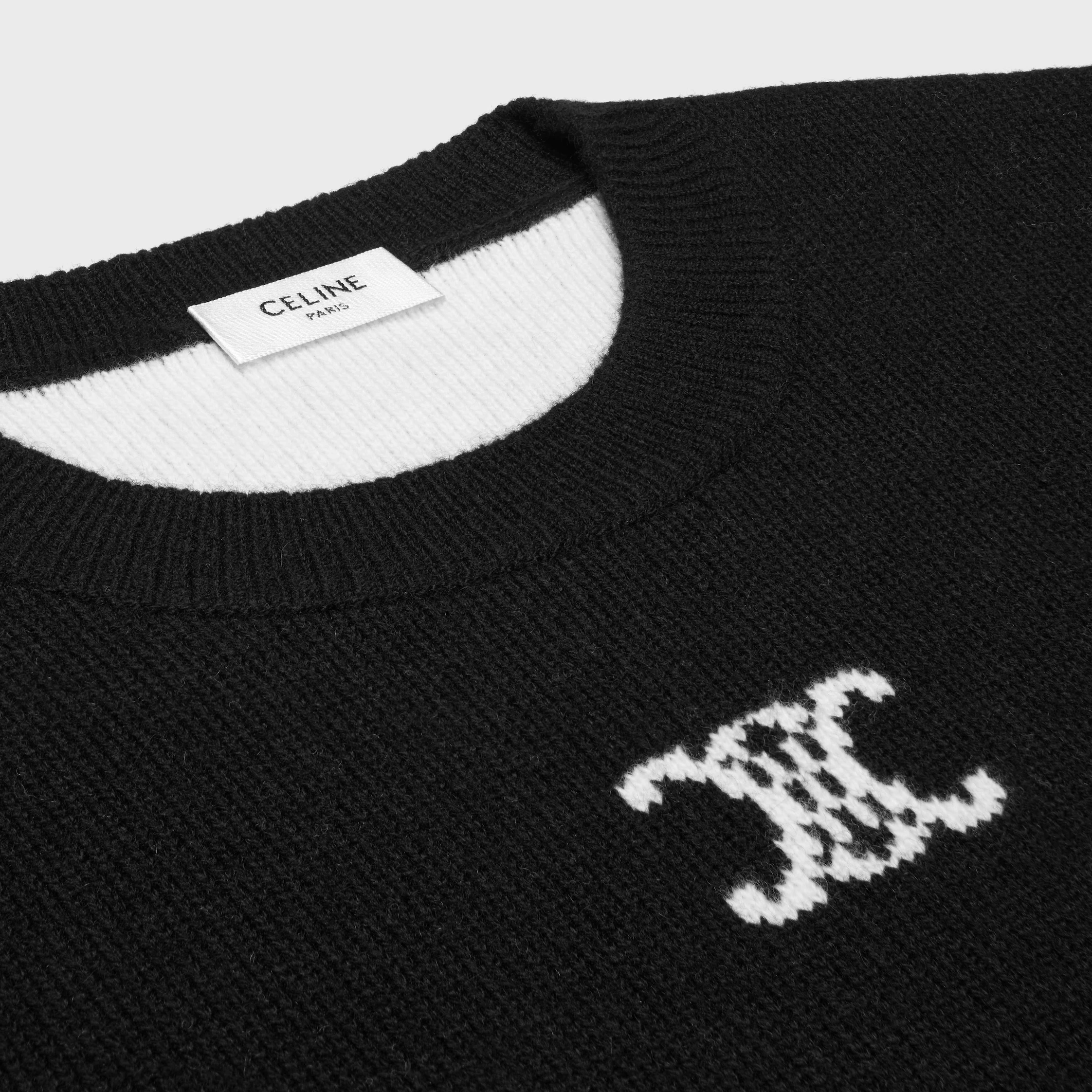sweater crewneck em cashmere