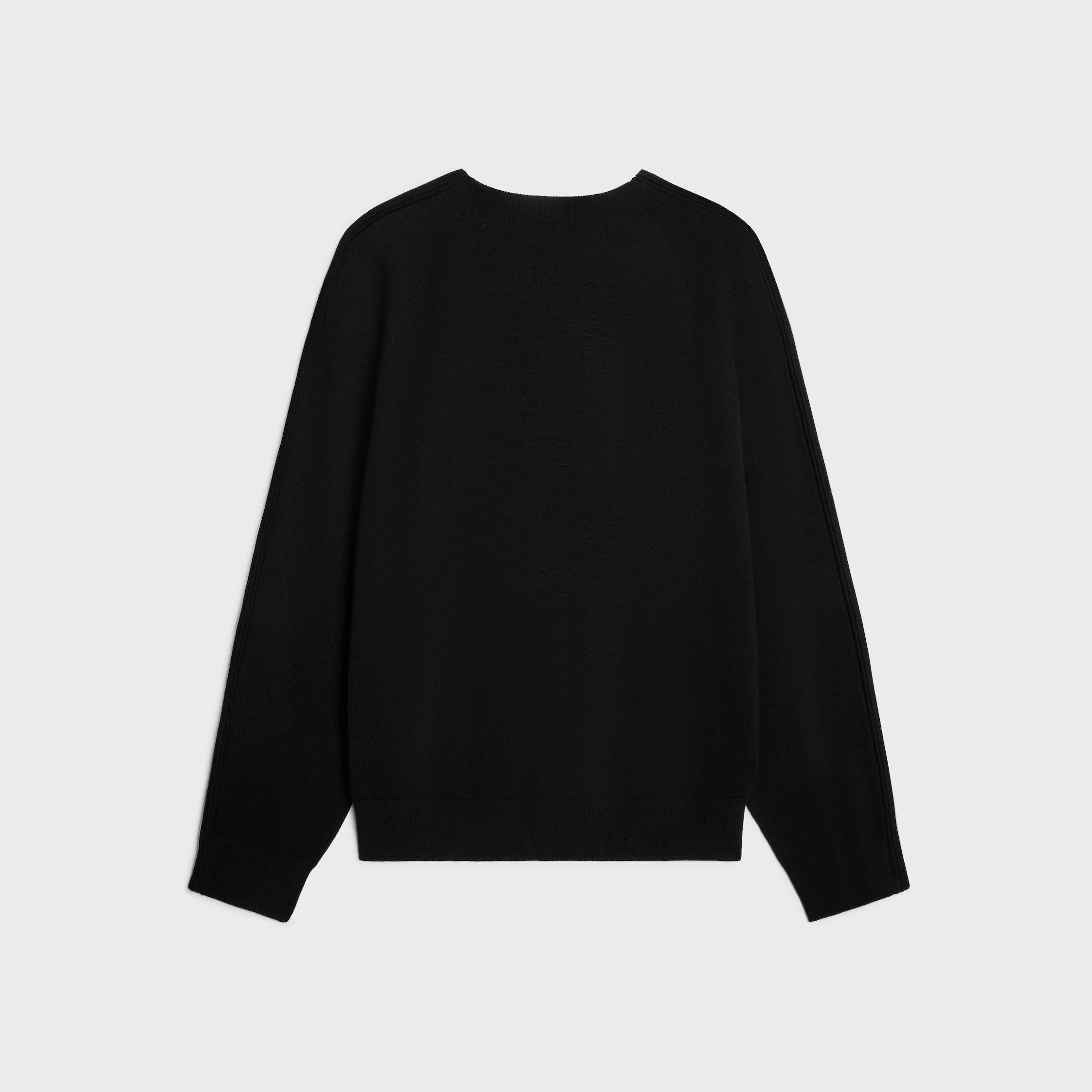 sweater crewneck em algodão