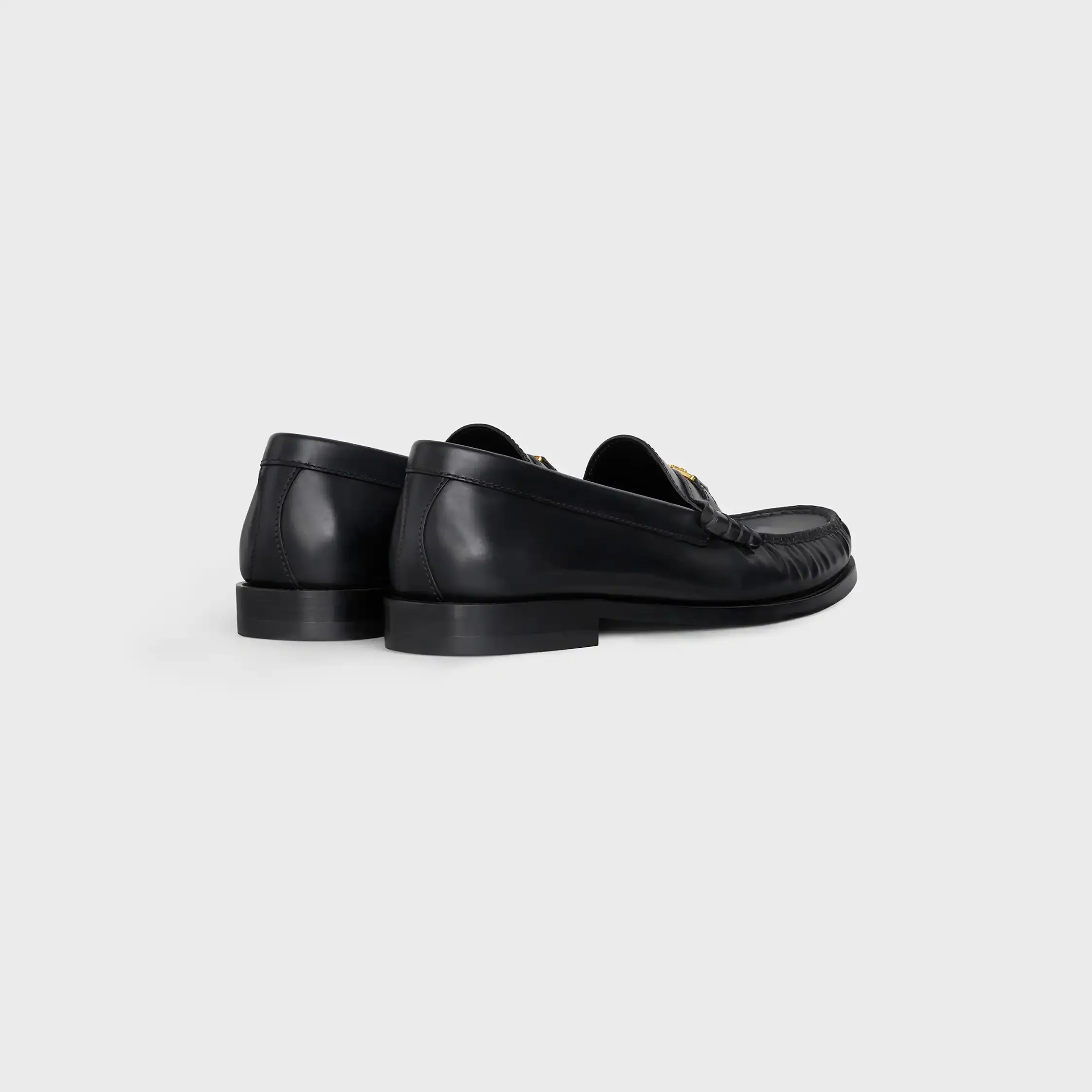 CELINE LUCO LOAFER EM BULLSKIN POLIDO