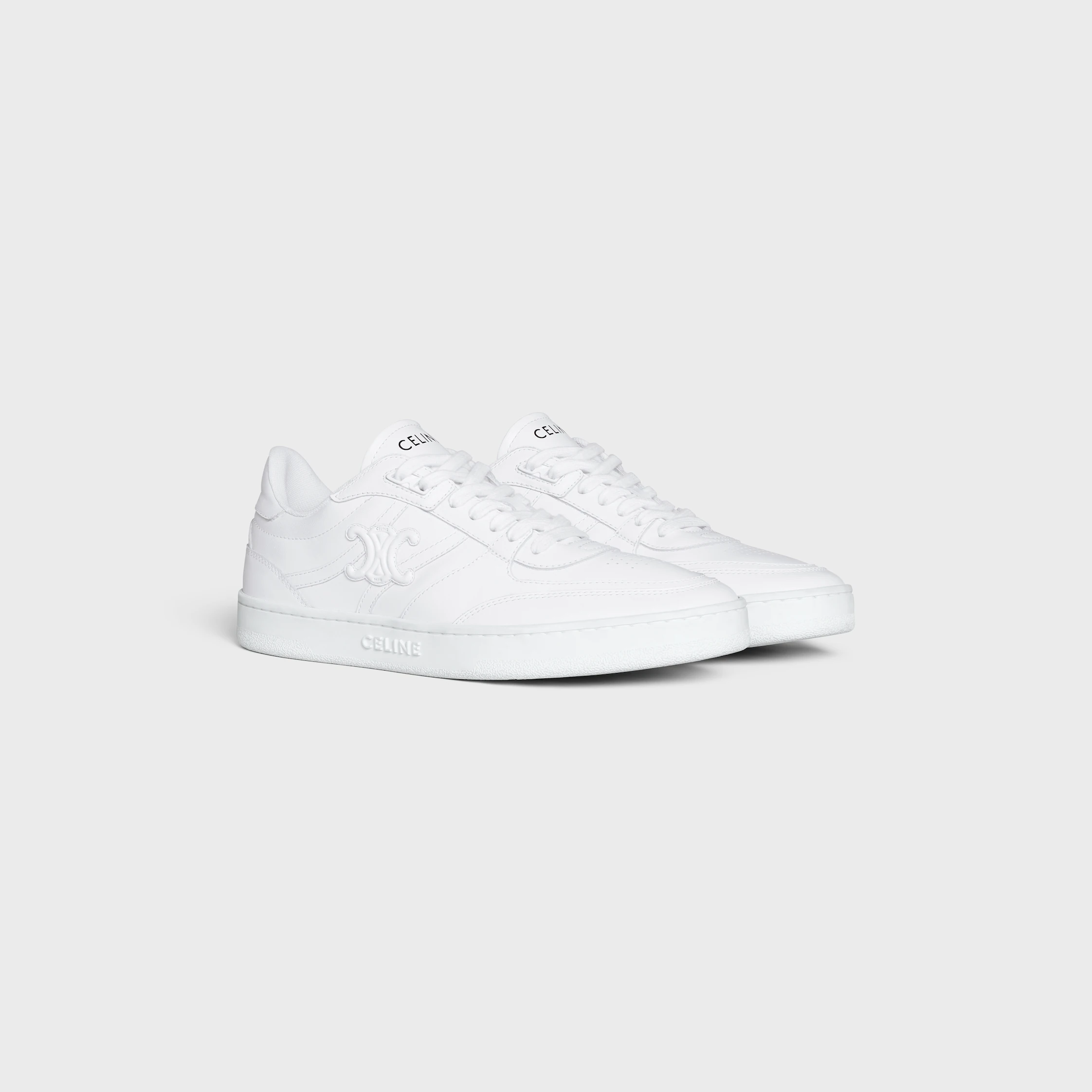 SNEAKER CT-11 TREINADOR EM COURO DE VACA