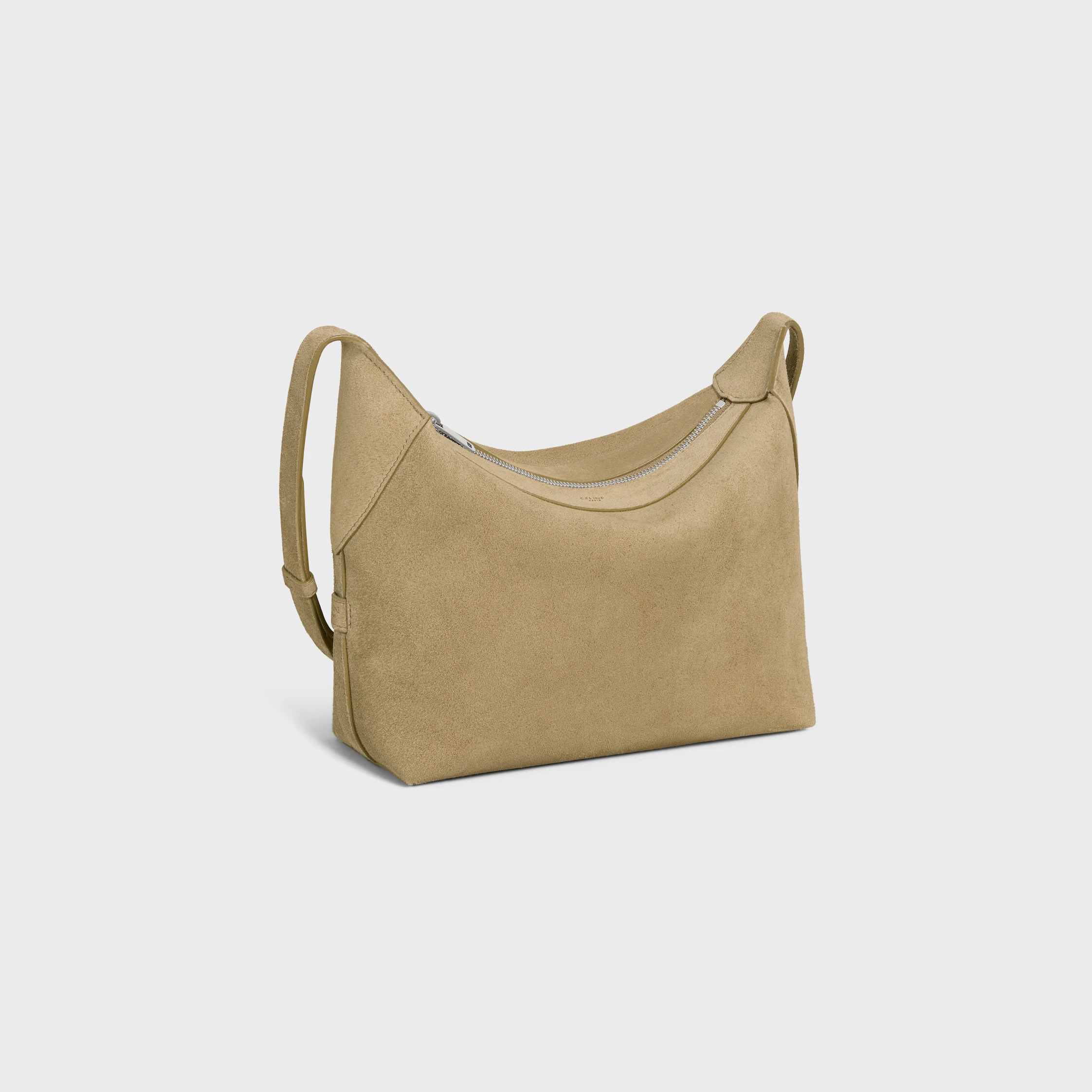 BOLSA CROSSBODY HARRY EM COURO DE VACA SUEDE