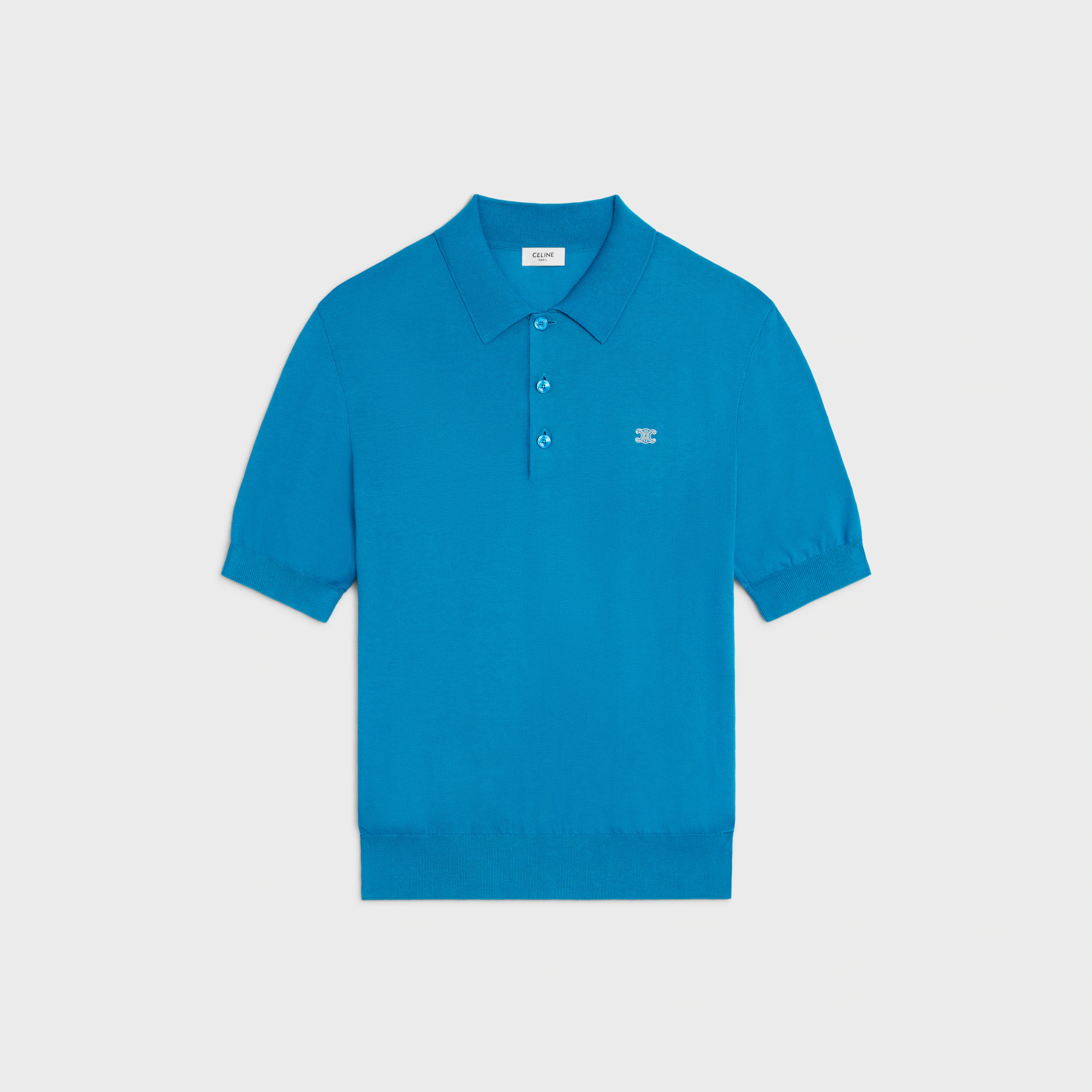 POLO EM ALGODÃO FINO