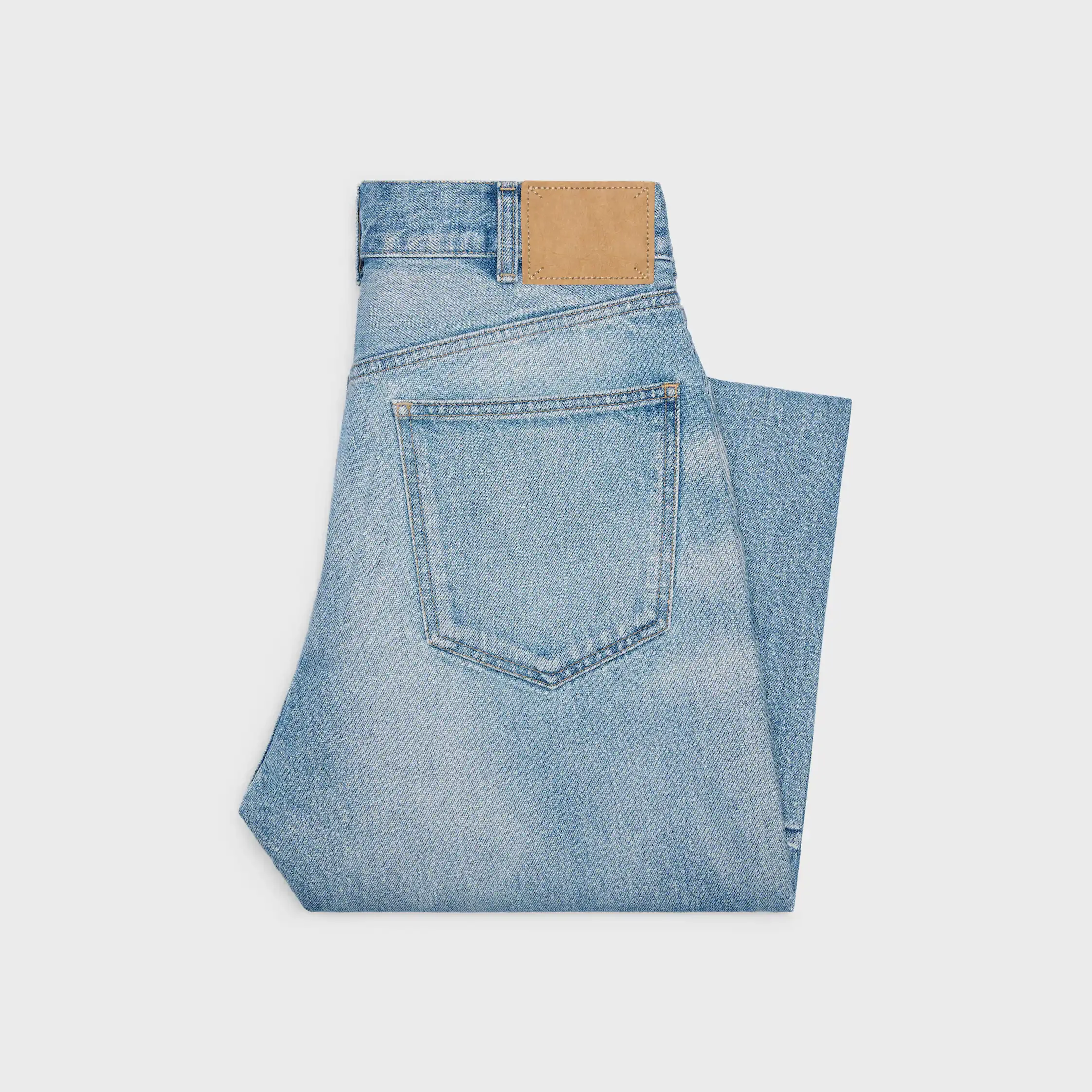 CALÇA WESLEY EM DENIM PISMO WASH