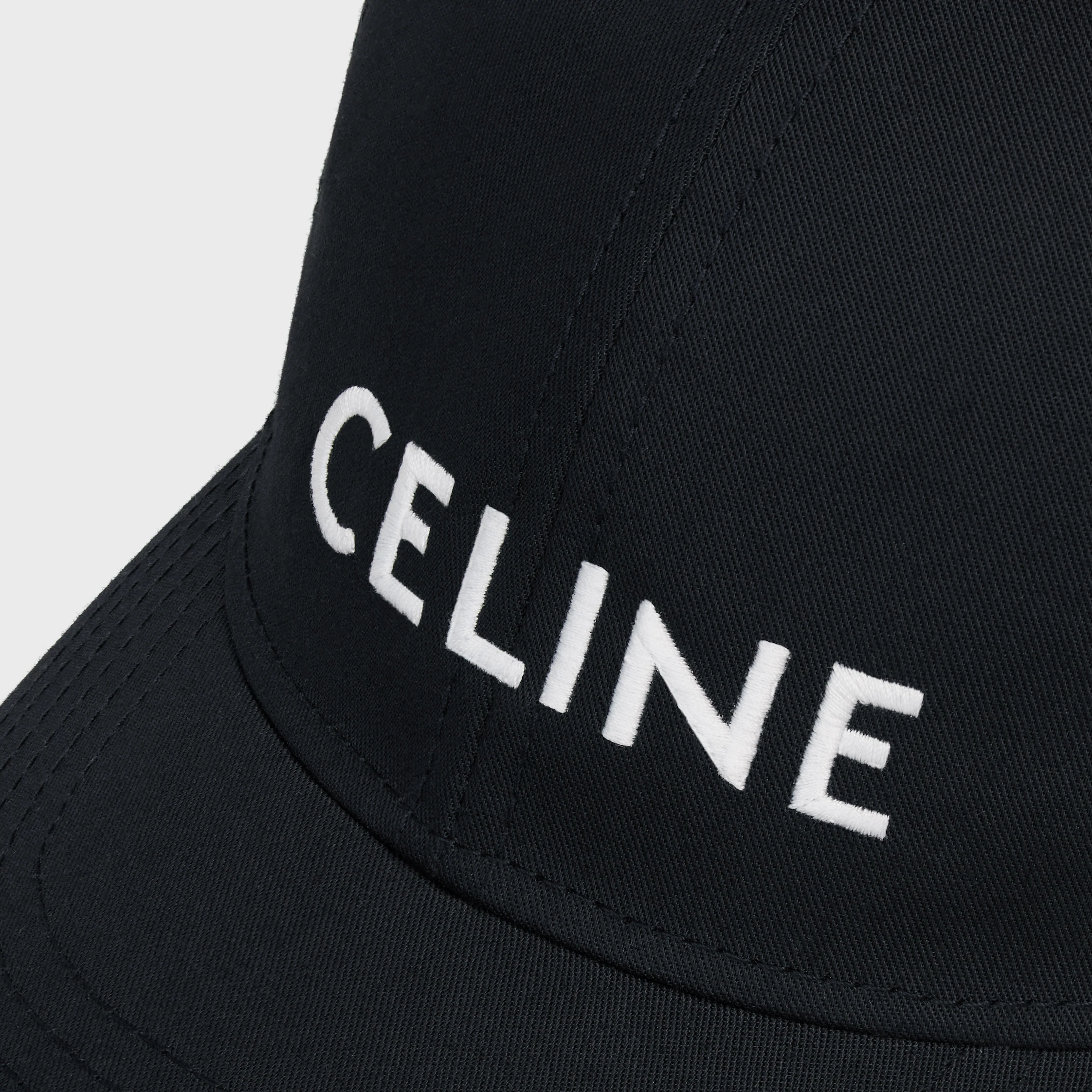 BONÉ DE BEISEBOL CELINE EM ALGODÃO
