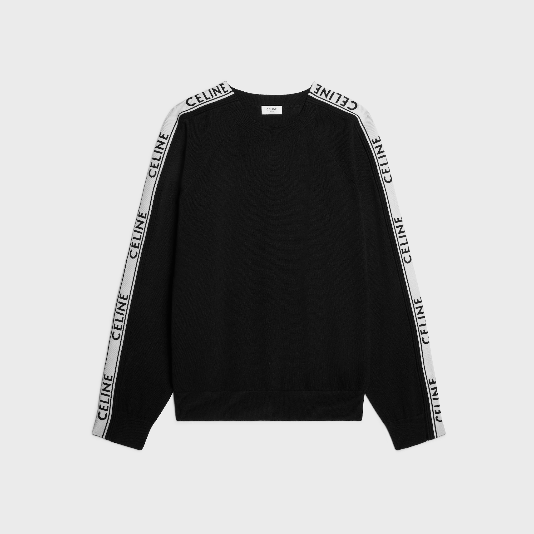 sweater crewneck em algodão