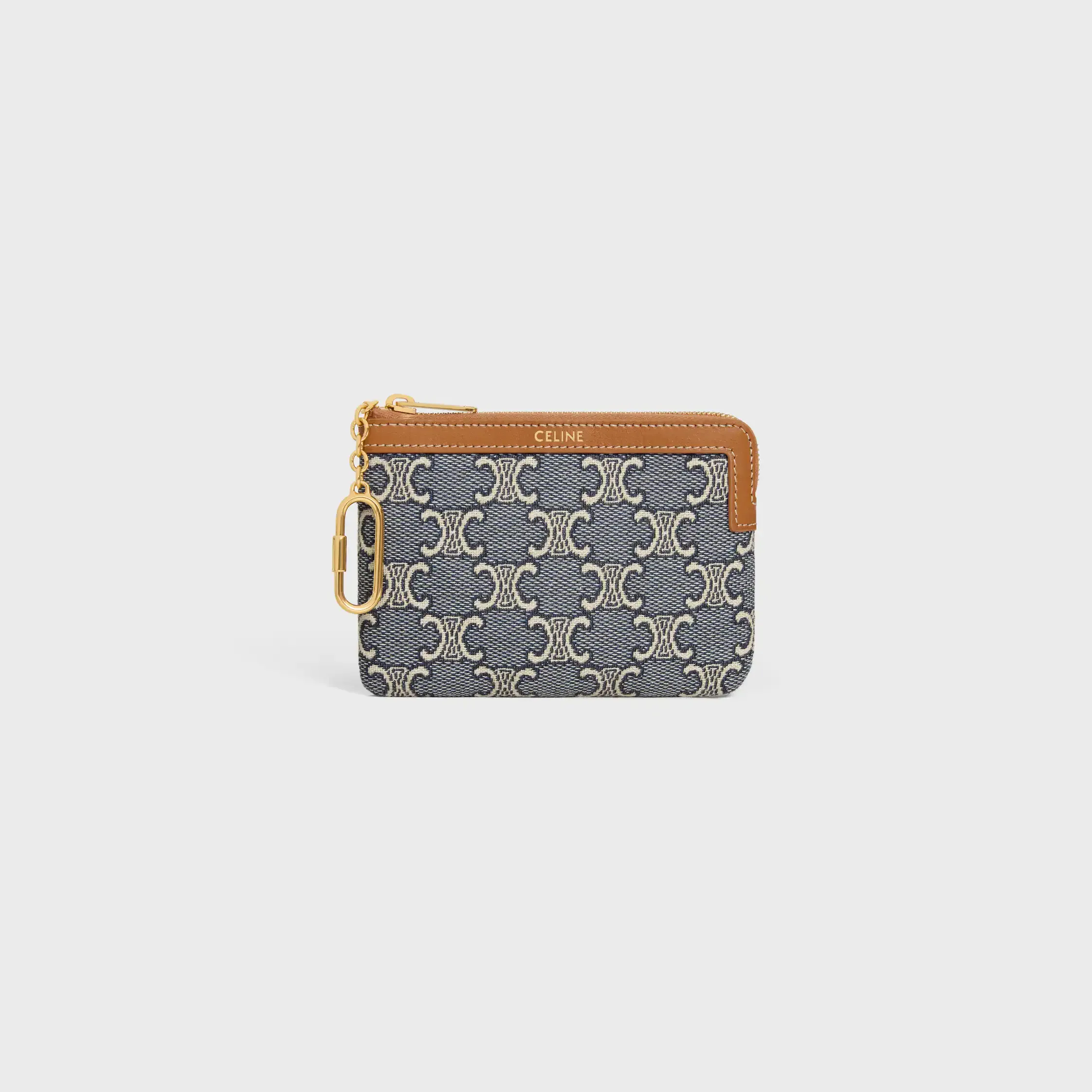 Bolsa de Moedas em JACQUARD TRIOMPHE EM TODA A SUPERFÍCIE