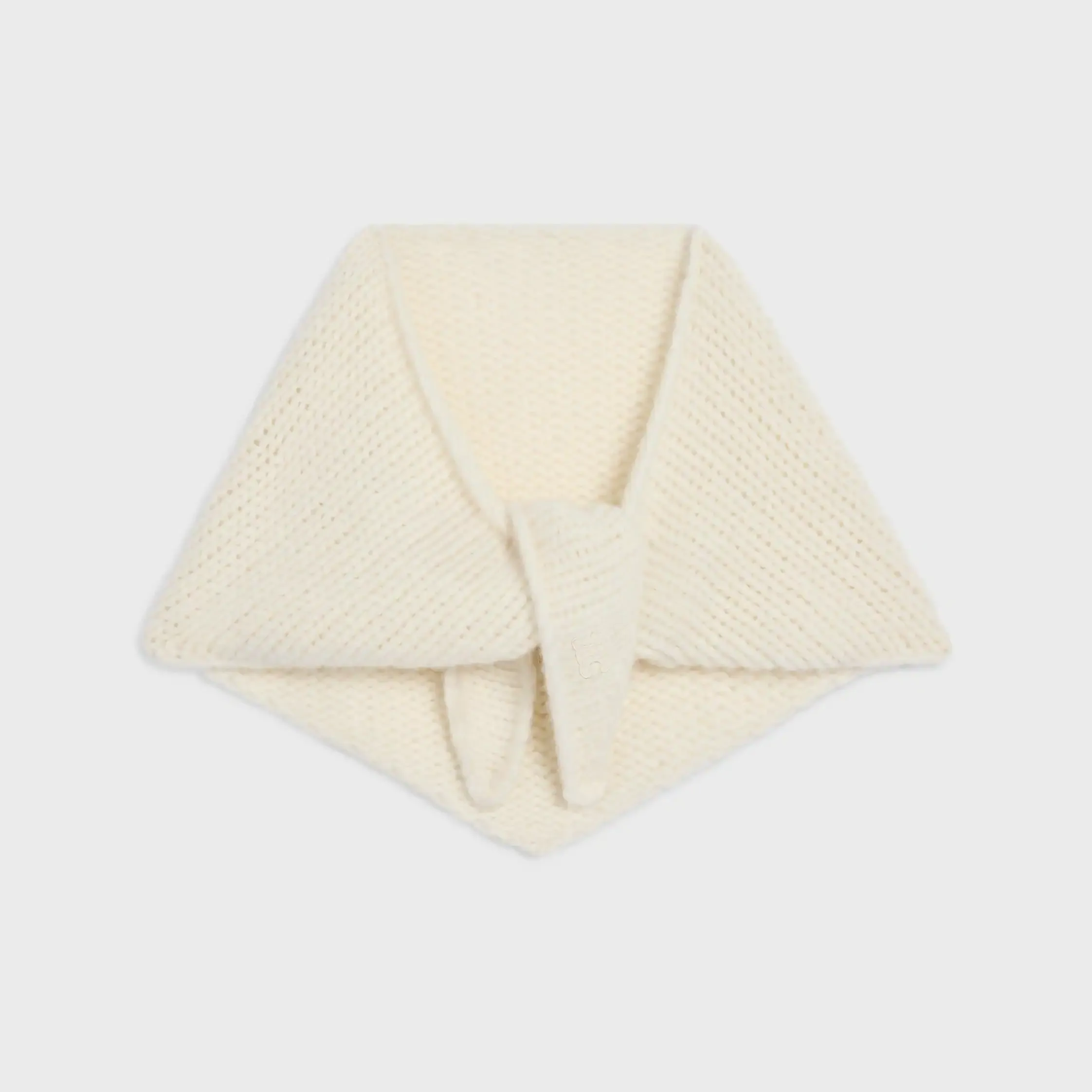 bandana em cashmere e seda