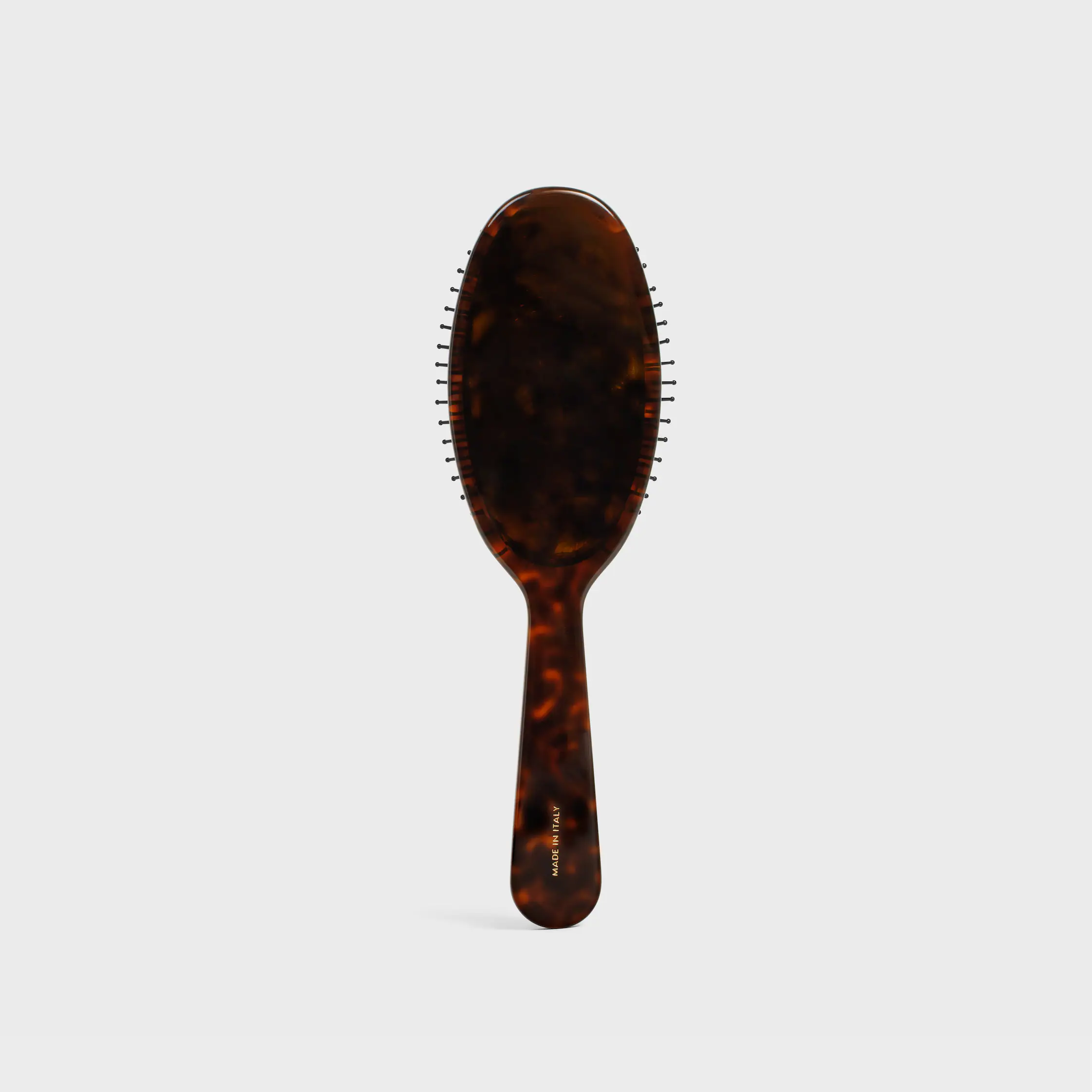 Escova de cabelo em acetato