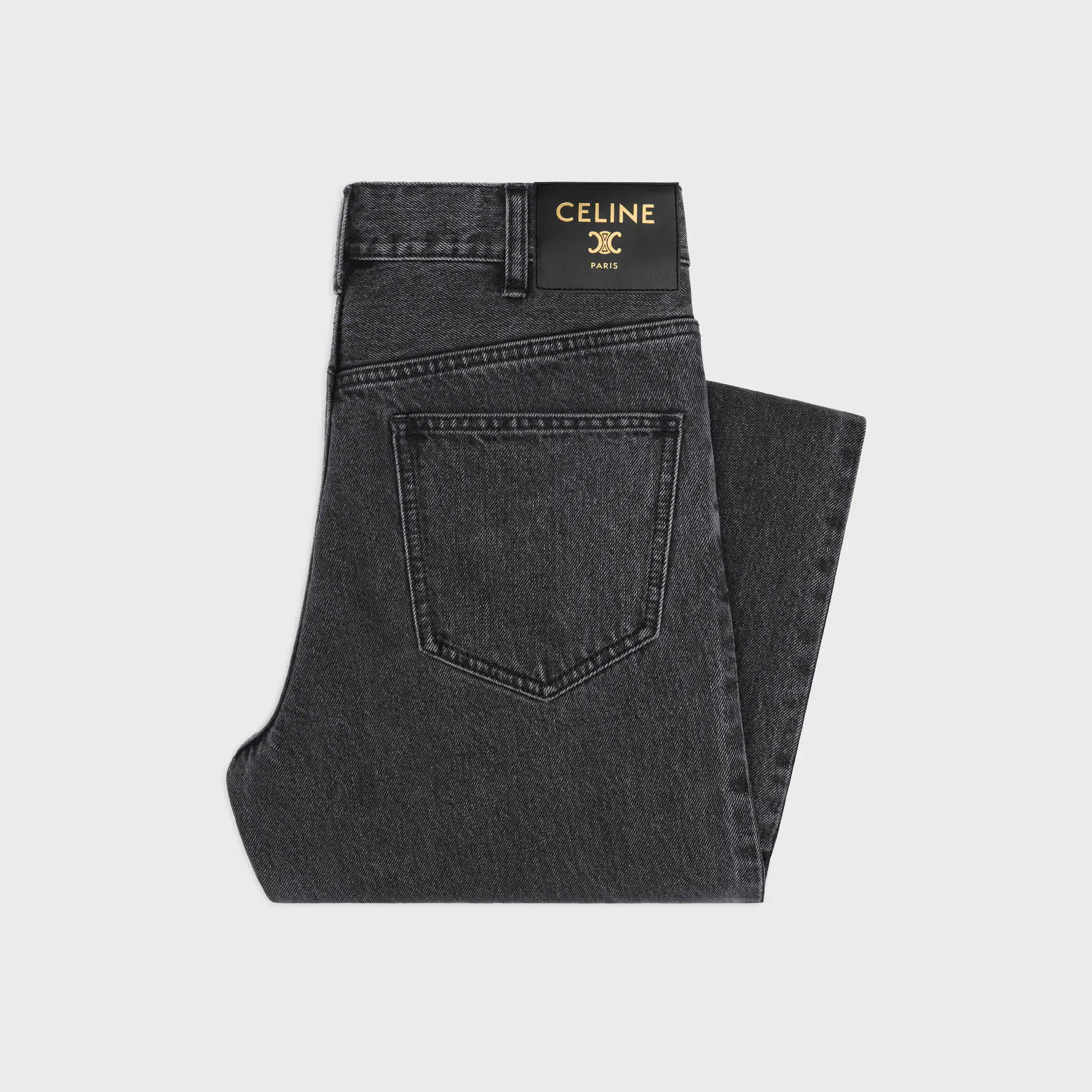 calças jolene em algodão denim