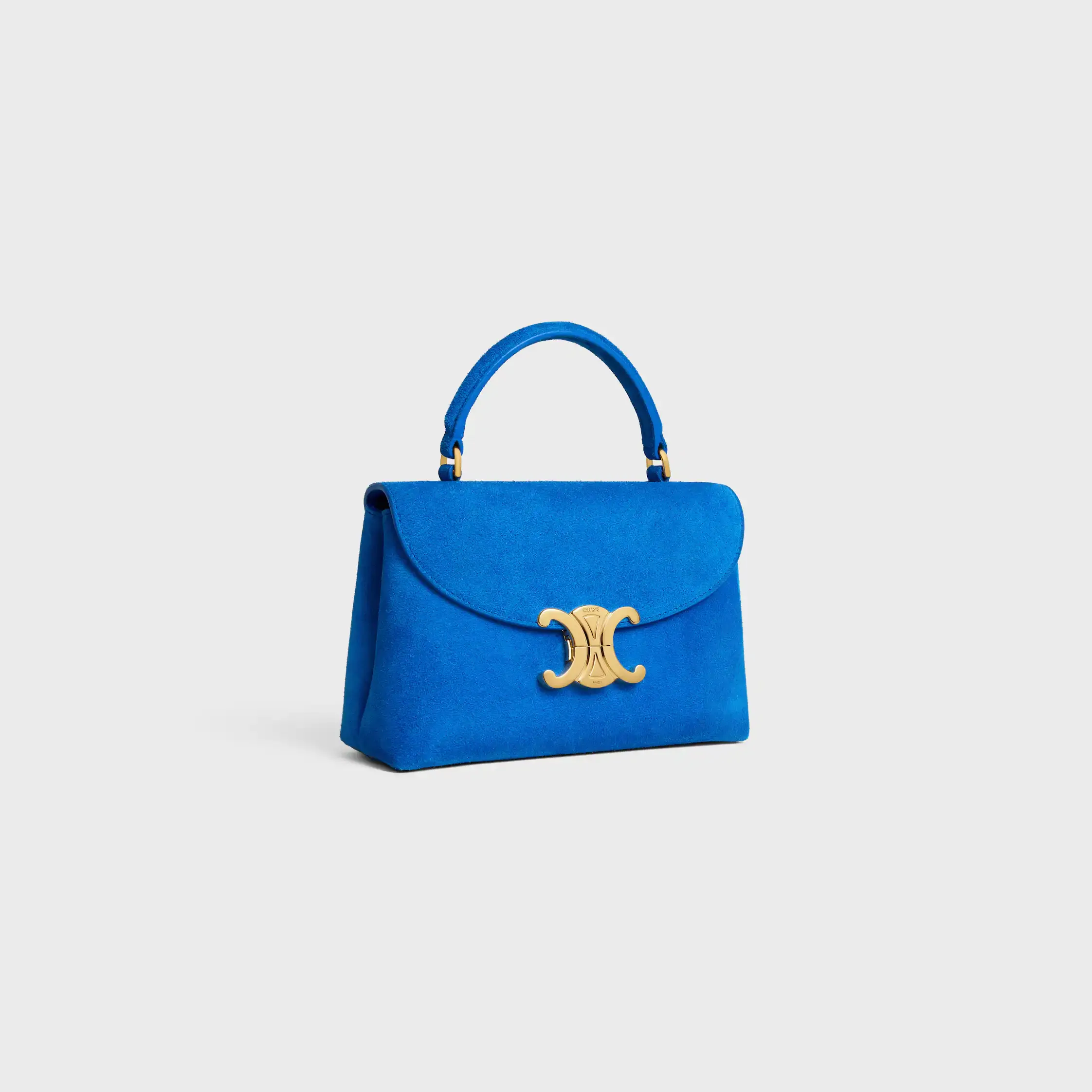 BOLSA TEEN NINO EM COURO SUEDE DE VACUO